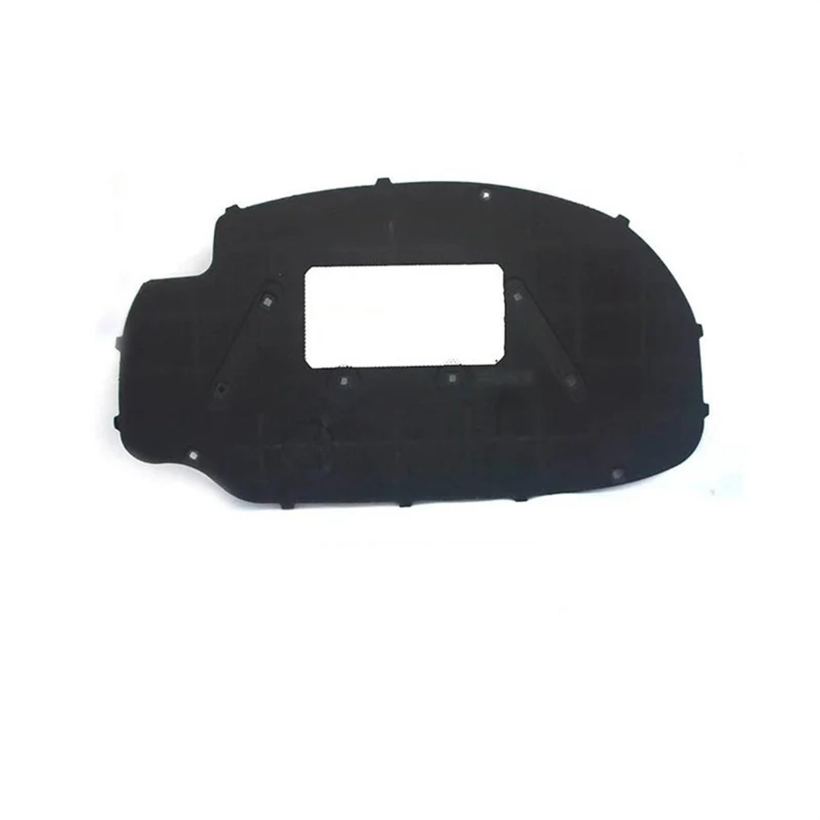 Rynplex Auto-Motorhauben-Schall- und Wärmedämm-Baumwolle, for VW, for Golf 5, for Jetta 2006–2011 Vibrationsschutz-Isolierpad von Rynplex