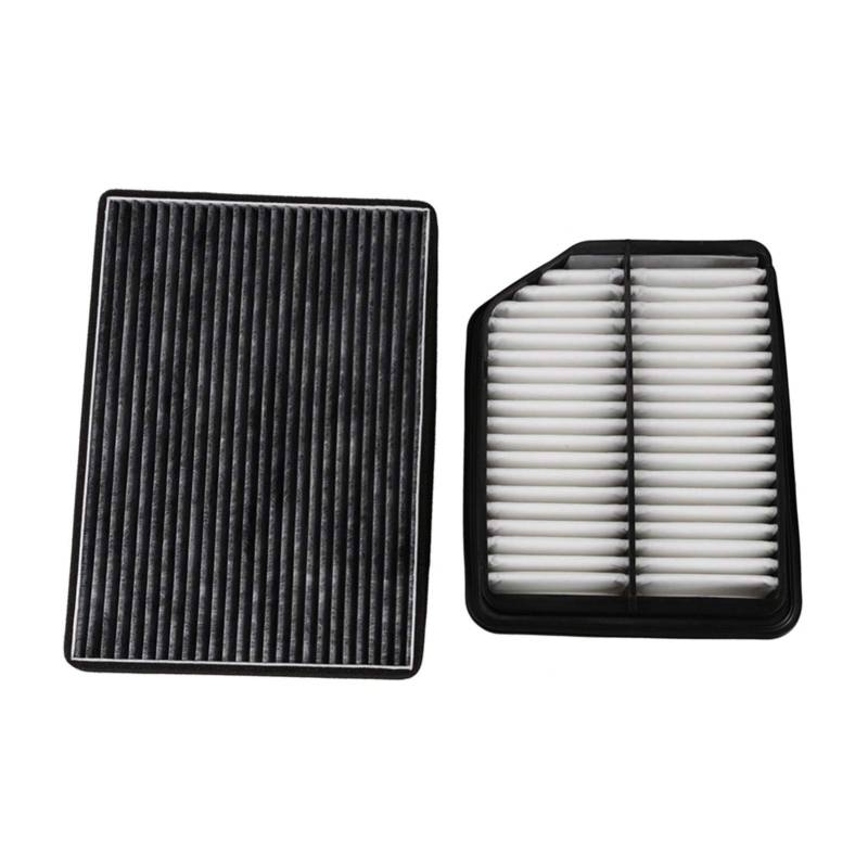 Rynplex Automotor-Luftfilter, Kabinenluftfilter, for Suzuki, Grand Vitara 2005–2015, 13780-65J00, 95861-64J00-SET Innenraumluftfilter von Rynplex