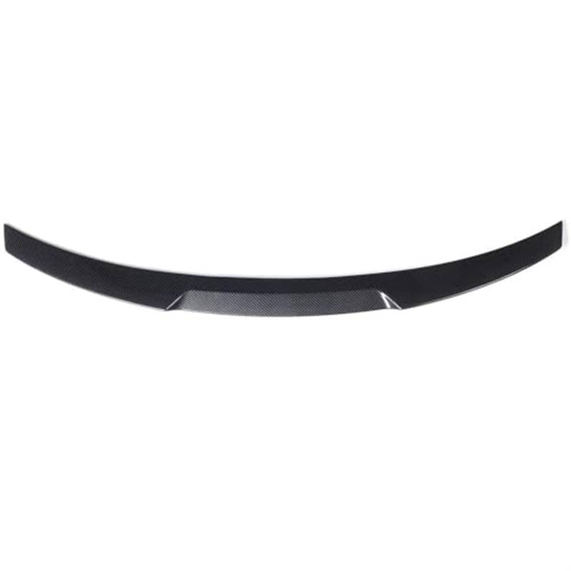 Rynplex Autospoiler, for, F80 M3 Limousine 2012 2013 2014 2015 2016 2017 2018 M4 Style Auto Heckspoiler Flügel Heckflosse Heckstoßstangendiffusor(Carbon Look) von Rynplex