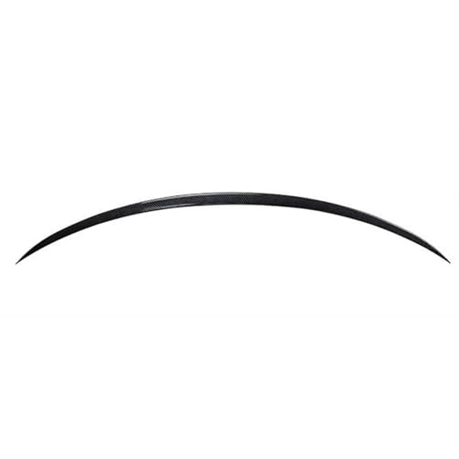 Rynplex Autospoiler, for Mercedes-Benz, C-Klasse W206 C200 C260 C300 C43 C63 2022 2023 AMG ABS Autoheckflügel Heckspoiler Heckflosse Auto-Heckspoiler(Carbon Look) von Rynplex