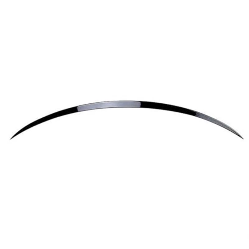 Rynplex Autospoiler, for Mercedes-Benz, C-Klasse W206 Limousine C200 C220 C300 C400 C63 AMG 2021 2022 2023 Heckspoiler Außentuning Heckflosse Auto-Heckspoiler(Gloss Black) von Rynplex