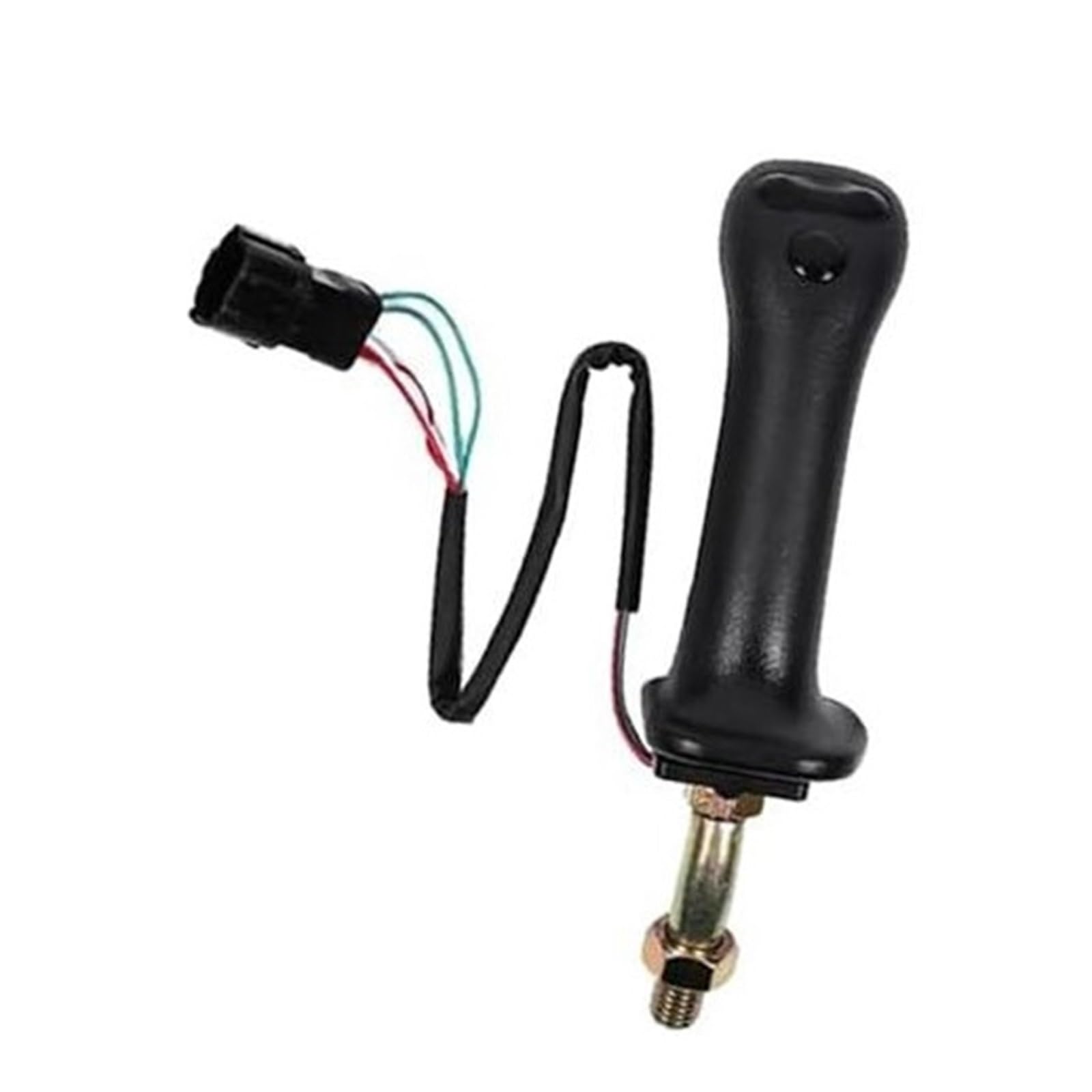 Rynplex Autoteile 3 Tasten Bagger Joystick Assy Griff Getriebe, for Daewoo, Doosan DH DX150 215 225 300 370-9C Rechts Steuergriff für Baggerpiloten von Rynplex