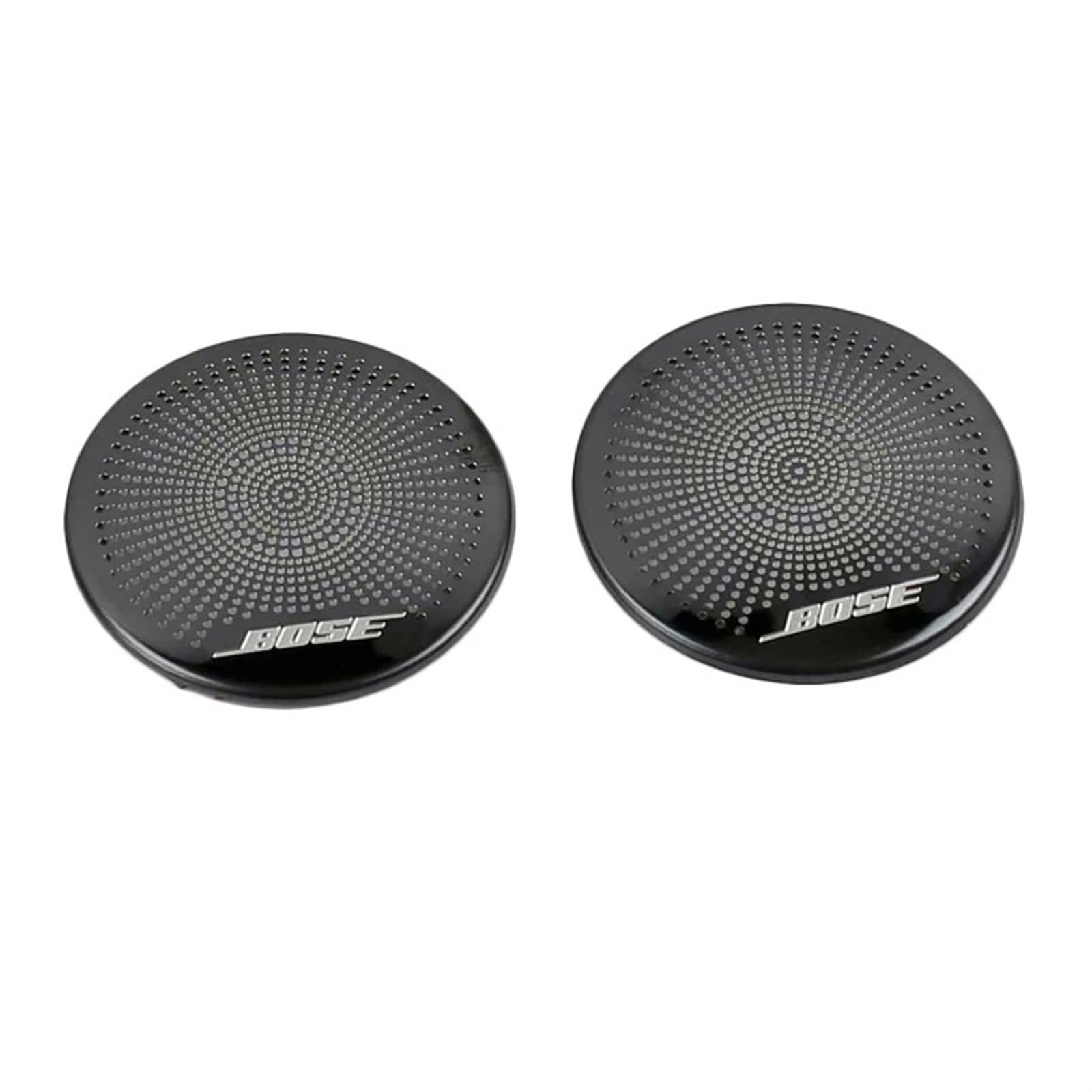 Rynplex Car Audio Lautsprecherabdeckung Zierleiste Türlautsprecherabdeckung Zierleiste Autozubehör Innenraum, for Mazda, CX-8 2017 2018 2019 Abdeckung für Stereo-Audio-Lautsprecher(High configuration) von Rynplex