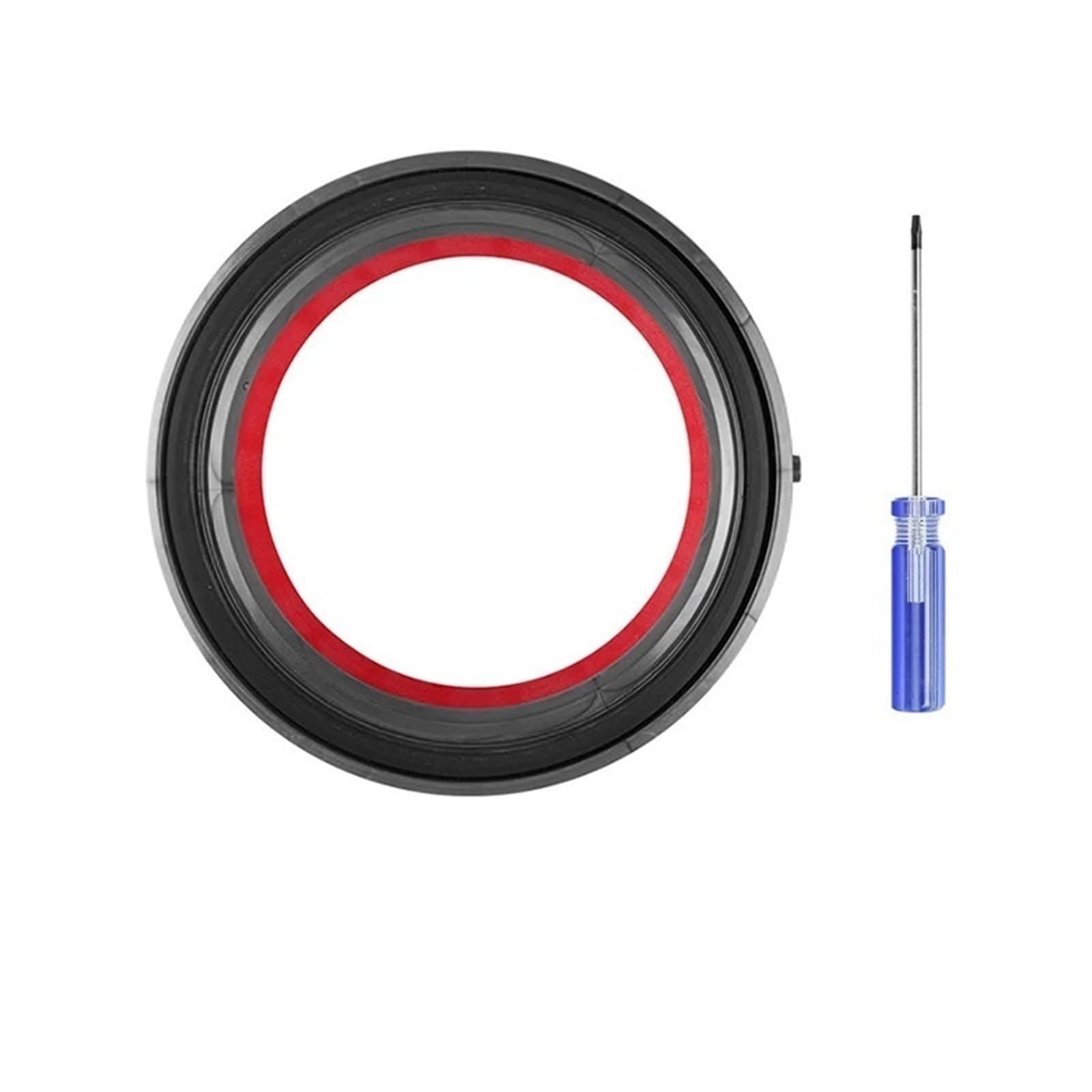 Rynplex Dichtring for Staubbehälter und Schmutzbehälter, for Dyson, V10 SV12 Staubsauger, Fester Klemmring Oben, Ersatzteil Staubbehälterbox von Rynplex