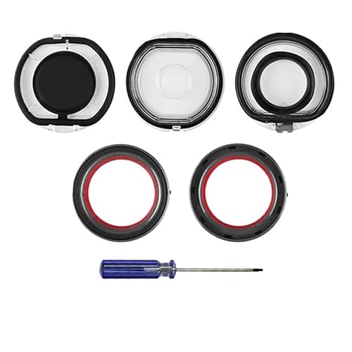 Rynplex Dichtring for die untere Abdeckung des Staubsammelbehälters, for Dyson, V6 V7 V8 V10 V12 Staubsauger-Mülleimer-Zubehör, Ersatz Staubbehälterbox(V10) von Rynplex