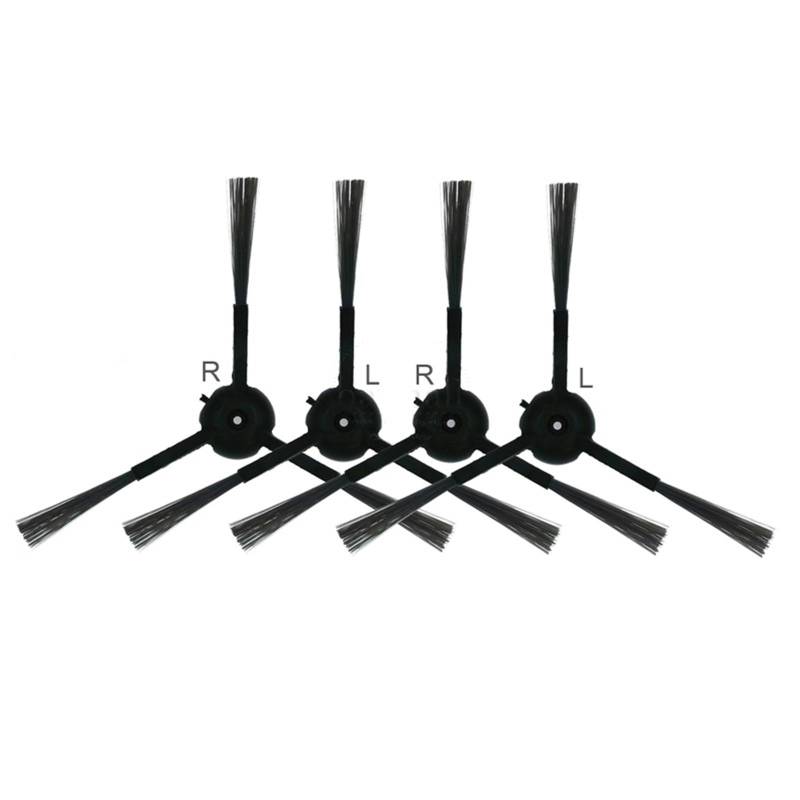 Rynplex Ersatz-Ersatzteile, for Xiaomi, Roidmi Eve Plus, Staubbeutel, Eckbürste, Mopptuch, Roboter-Staubsauger-Zubehör, Verbrauchsmaterialien Roboter-Staubsaugerteile(2L 2R B) von Rynplex