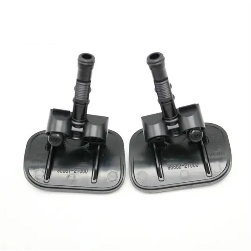 Rynplex For Kia, K5 Optima 2011 2012 2013 Frontscheinwerfer-Lampenwaschzylinder-Sprühdüsen-Jet-Kappenabdeckung Hohe Qualität Scheinwerferreinigungskappe(1 Pair For Optima) von Rynplex