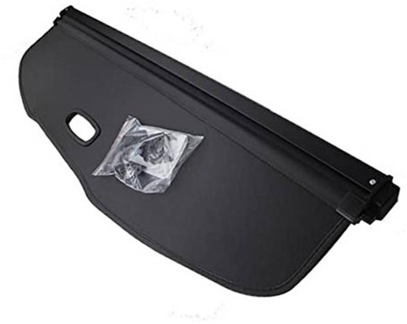 Rynplex Heckgepäck-Vorhang-Trennwand, Privatsphäre, Kofferraum-Frachtabdeckung, for VW, for Golf, 7 MK7 2013–2019, Sicherheitsschild Kofferraumablage hinten von Rynplex