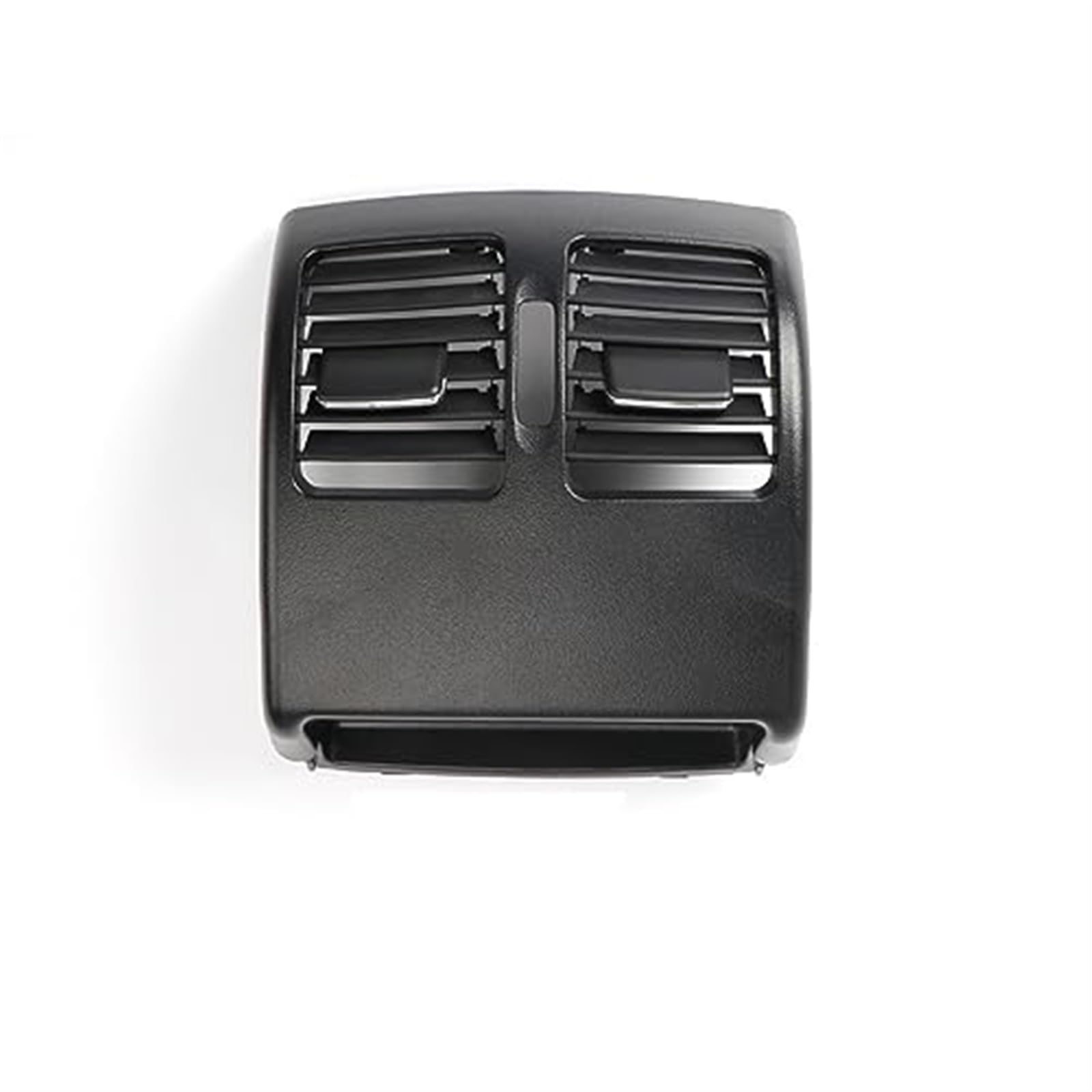 Rynplex Hintere Mittelkonsole, Klimaanlage, Lüftungsgitter, Luftauslassrahmen, for Mercedes-Benz, W207 E-Klasse Lüftungsblende für Klimaanlage(Black Black) von Rynplex