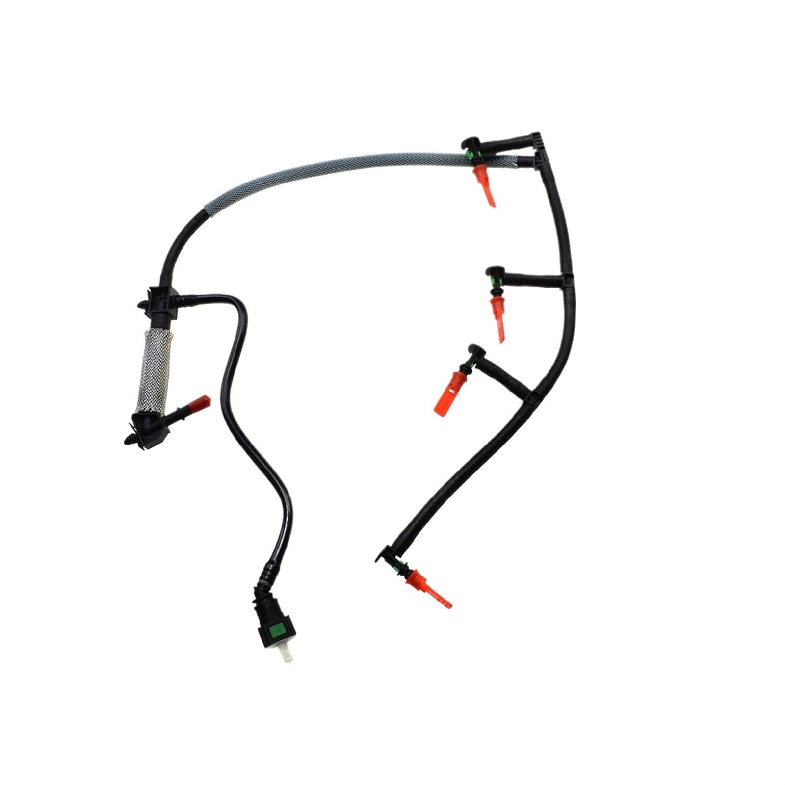 Rynplex Injektor-Kraftstoffrücklauf-Leckrohr BK3Q-9K022-AG BK3Q9K022AG, for Ford, Transit 2015–2019 Kraftstoffrücklaufrohr von Rynplex