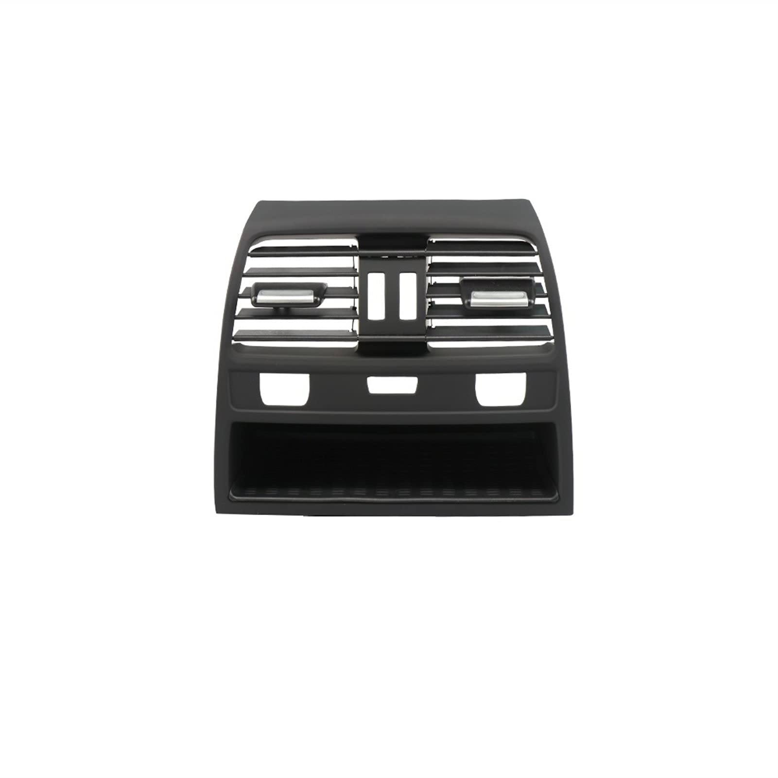 Rynplex Klimaanlage Vent Grille Outlet Abdeckung F01 F02 7Series Auto Zentrale Vorne Hinten AC Wind Panel Chrom Platte Low-end Ersetzen Lüftungsblende für Klimaanlage(Rear Model A) von Rynplex