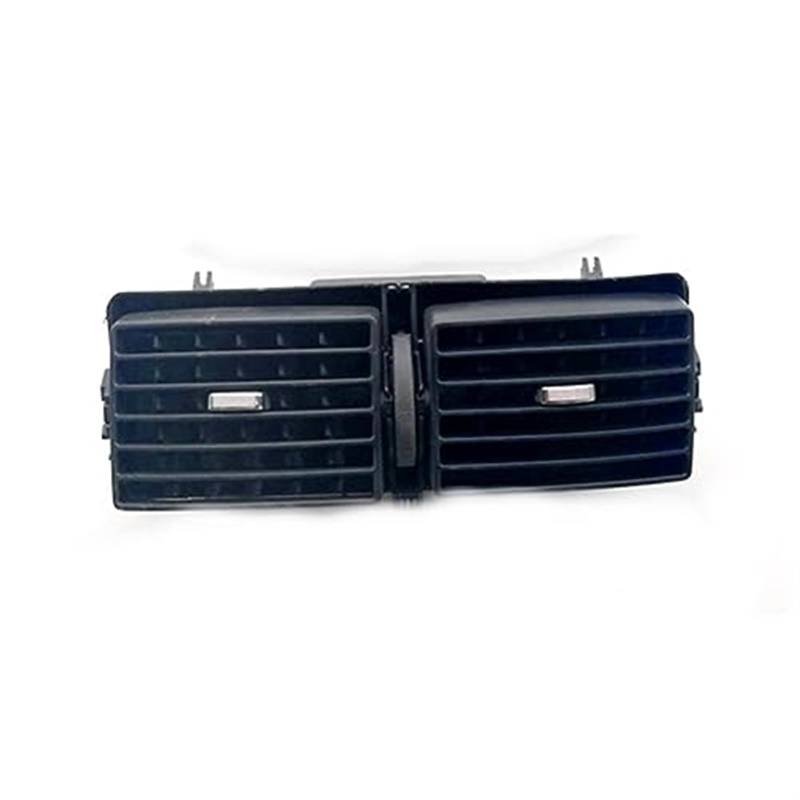 Rynplex Klimaanlagen-Auslass, Auto-Innenraum vorne, Armaturenbrett, Mittelkonsole, Lüftungsschlitze, for Peugeot, 307 CC 307SW Luftauslassgitter(Black 2) von Rynplex