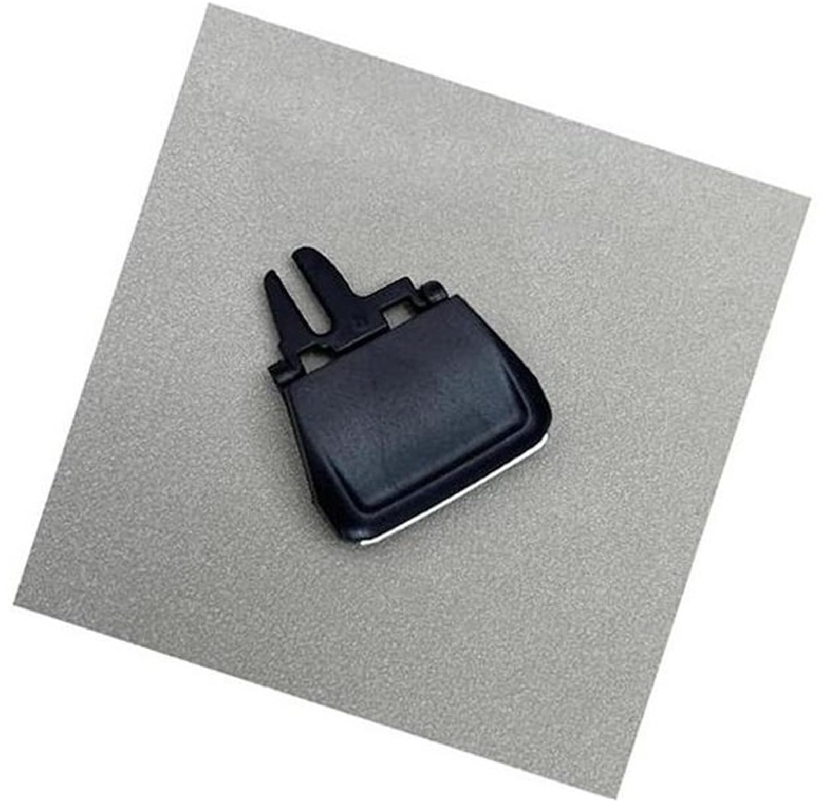 Rynplex Klimaanlagen-Auslass, for Skoda, for KODIAQ, Auto-Armaturenbrett-Entlüftungsclip, Klimaanlagen-Auslass-Entlüftungslaschen-Clips Entlüftungsclip(Black Right) von Rynplex