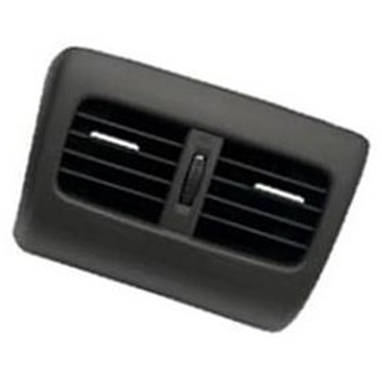 Rynplex Klimaanlagenauslass, for CRV, for CR-V 2012 2013 2014, hintere Armlehnenbox, Klimaanlage, Klimaanlage, Gitter, Mittelkonsole, Auslass Innenlüftungsöffnungen(Black Brown) von Rynplex