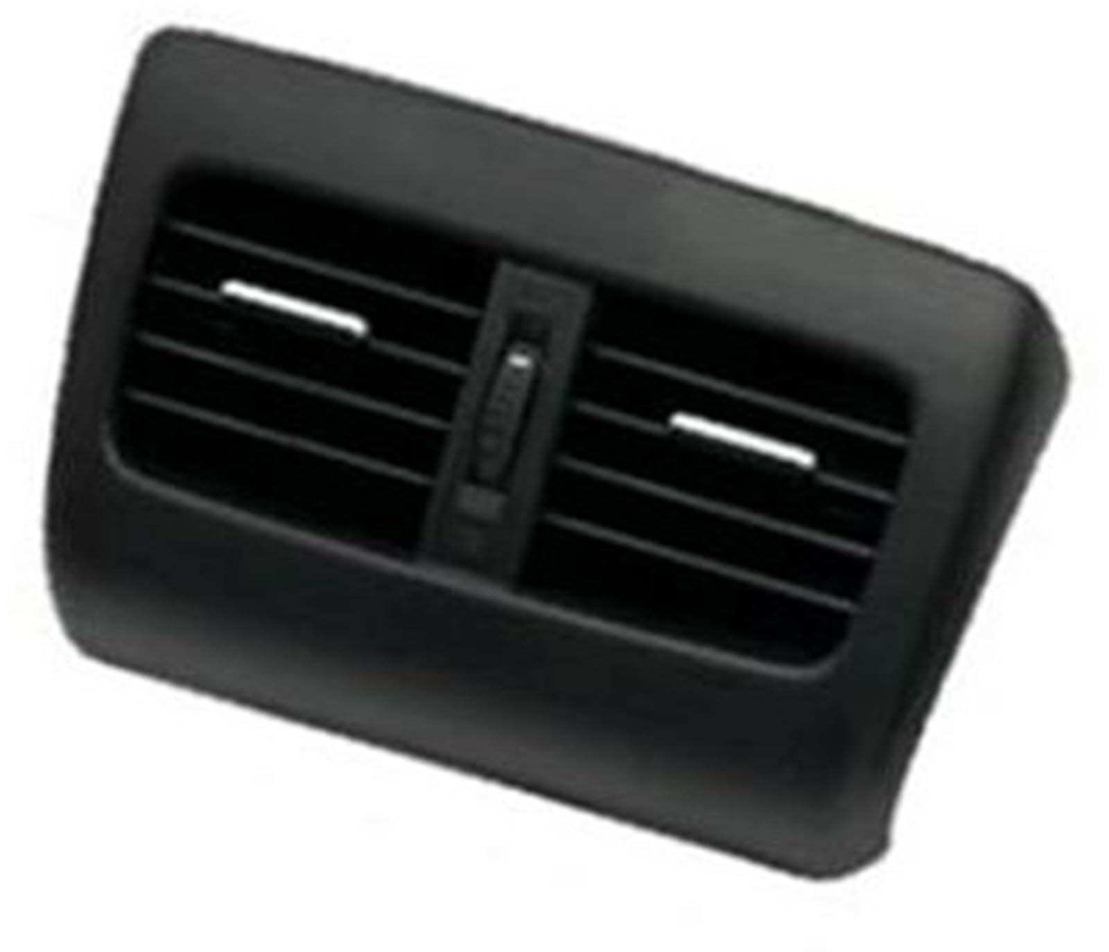 Rynplex Klimaanlagenauslass, for CRV, for CR-V 2012 2013 2014, hintere Armlehnenbox, Klimaanlage, Klimaanlage, Gitter, Mittelkonsole, Auslass Lüftungsblende für Klimaanlage(Black Black) von Rynplex