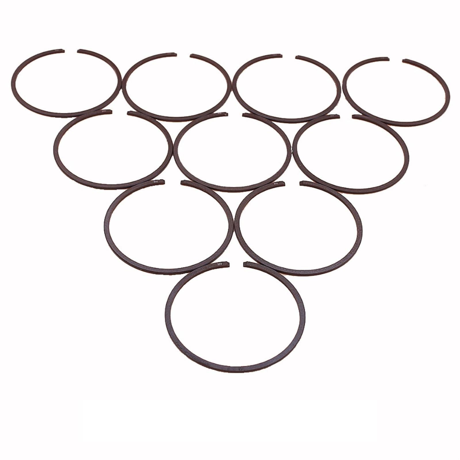 Rynplex Kolbenringe, for STIHL, TS4800 TS500 Trennsägeteil 52 mm x 1,2 mm Motorreparaturteile OEM 1122 034 3000 Kolbenringsatz(100 PCS) von Rynplex