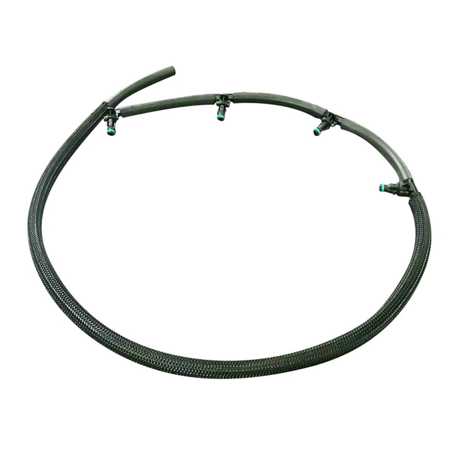 Rynplex Kraftstoffrücklaufrohr Kraftstoffeinspritzventil-Leckschlauch, for Mercedes-Benz, W204/W212/W906/W639 A6510700132 Kraftstoffrücklaufrohr von Rynplex