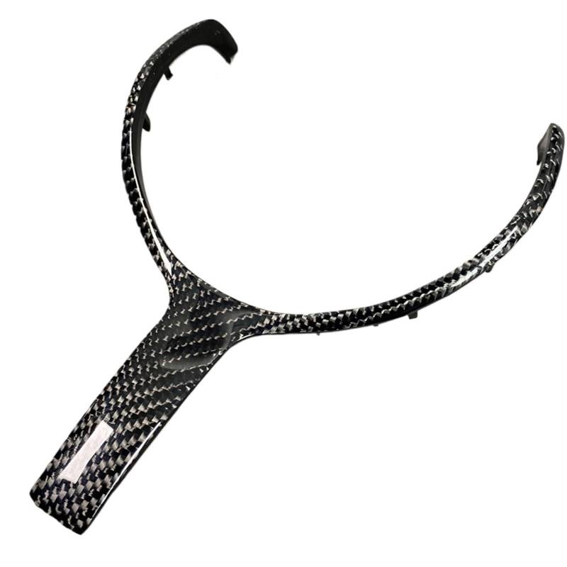 Rynplex Lenkradverkleidung aus echtem Carbon, for, 550D 328M M Sportlenkrad-Upgrade, for, F10 F20 F30 F32 F34 F48 F25 F26 Formaufkleber von Rynplex