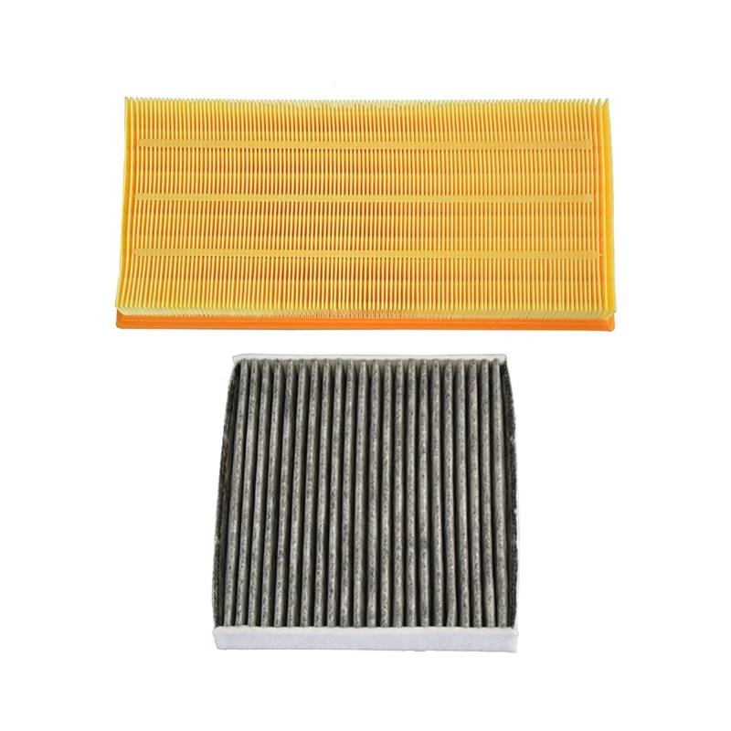 Rynplex Luftfilter Innenraumfilter Land, for Rover, Discovery 5 2.0T 2.0TDI 3.0T 3.0TDI, for Range, for Rover, 4 5.0L 5.0T SV Coupe LR011593 LR036369 C35126 Innenraumluftfilter von Rynplex