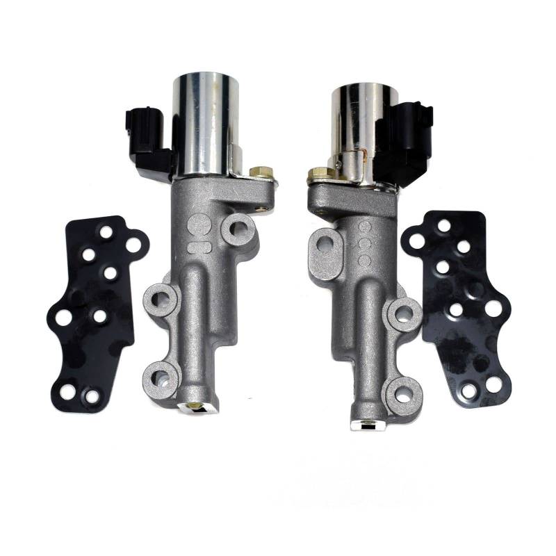 Rynplex Magnetventil VVT mit Variabler Ventilsteuerung Links und rechts, for Nissan, 350Z Frontier Quest, for Infiniti, I35 FX3 23796-EA20A, 23796-EA20B Ölsteuerventil(Left Right) von Rynplex