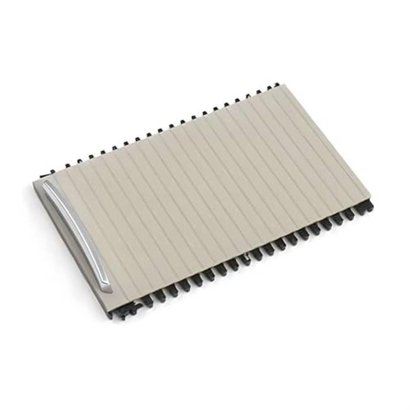 Rynplex Mittelkonsolenrollo, for, 408 2014-2022, Rollo Mittelkonsole Rollo Abdeckung Abdeckung für Getränkehalter für die Autokonsole(BEIGE) von Rynplex