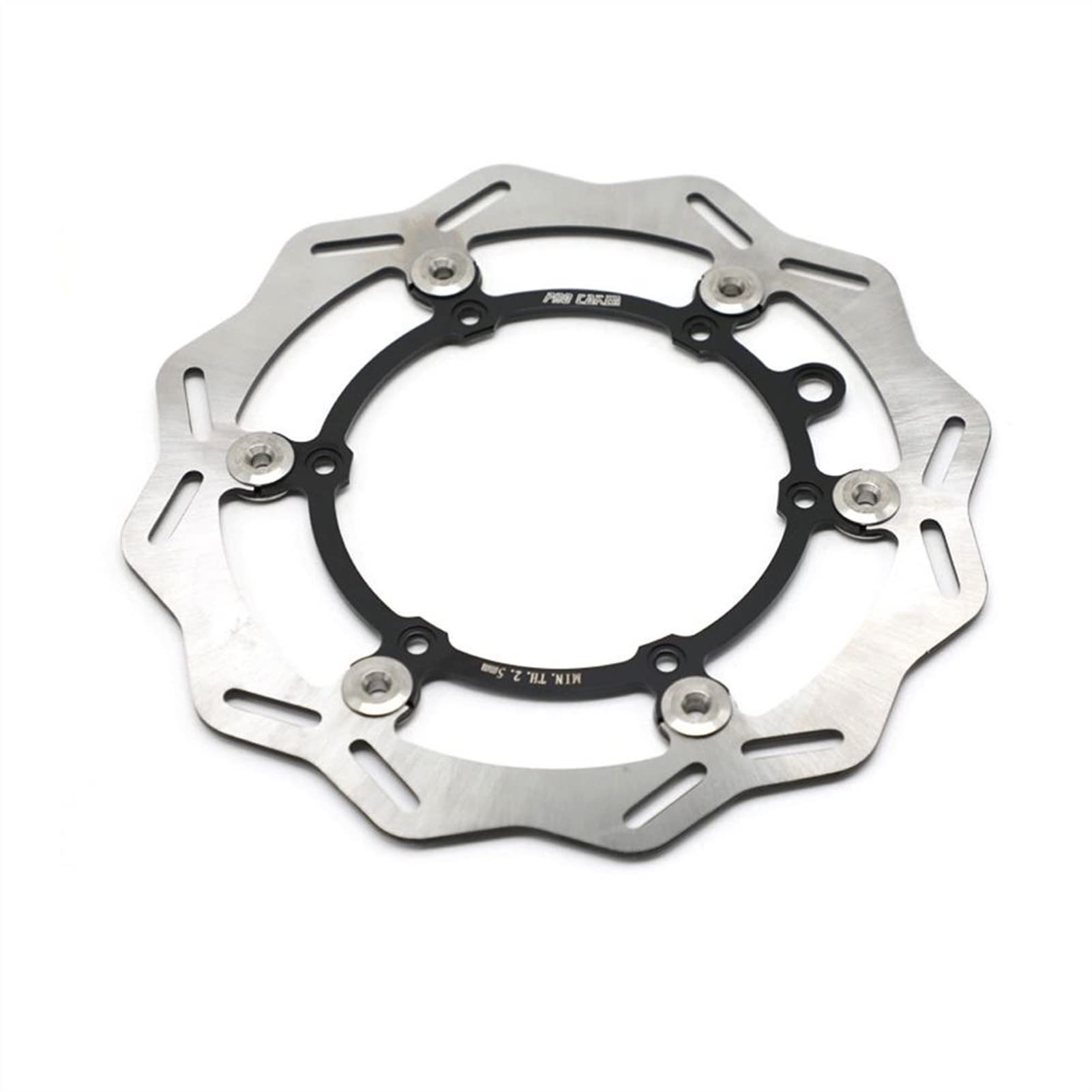 Rynplex Motorrad 260MM Front Schwimmende Bremsscheibe Rotor, for Husqvarna, HUSABERG EXC SX SXS XC XCW TE FE FX 125 150 200 300 1994-2021 Fahrrad-Scheibenbremsrotor von Rynplex