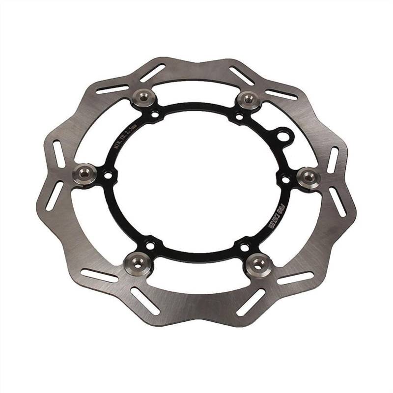 Rynplex Motorrad 260MM vorne schwimmende Bremsscheibe Rotor, for Husqvarna, FE TE FC TC TX FX125-501 2014-2021 Husaberg TE FE FX125-570 2009-2014 Fahrrad-Scheibenbremsrotor von Rynplex