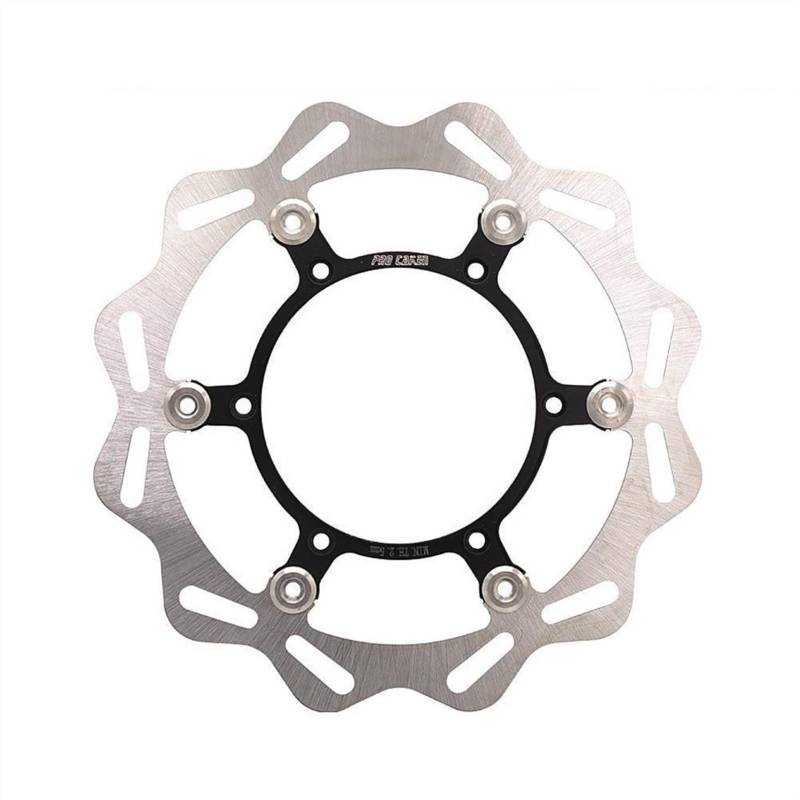 Rynplex Motorrad 260mm Vorne Schwimmende Bremsscheibe Rotor Disk CRF 250R 450R CRF 250RX CRF450RX 2015-2021 Motocross Dirt Bike Fahrrad-Scheibenbremsrotor von Rynplex