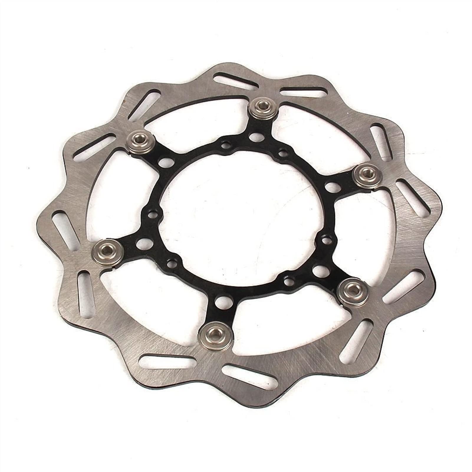 Rynplex Motorrad CNC-Bremsscheibenbelag CR125R CR250R CR500R CRF230 Enduro CRF250X CRF250R CRF450R CRF450X CR 125-500 1995-2014 Fahrrad-Scheibenbremsrotor von Rynplex