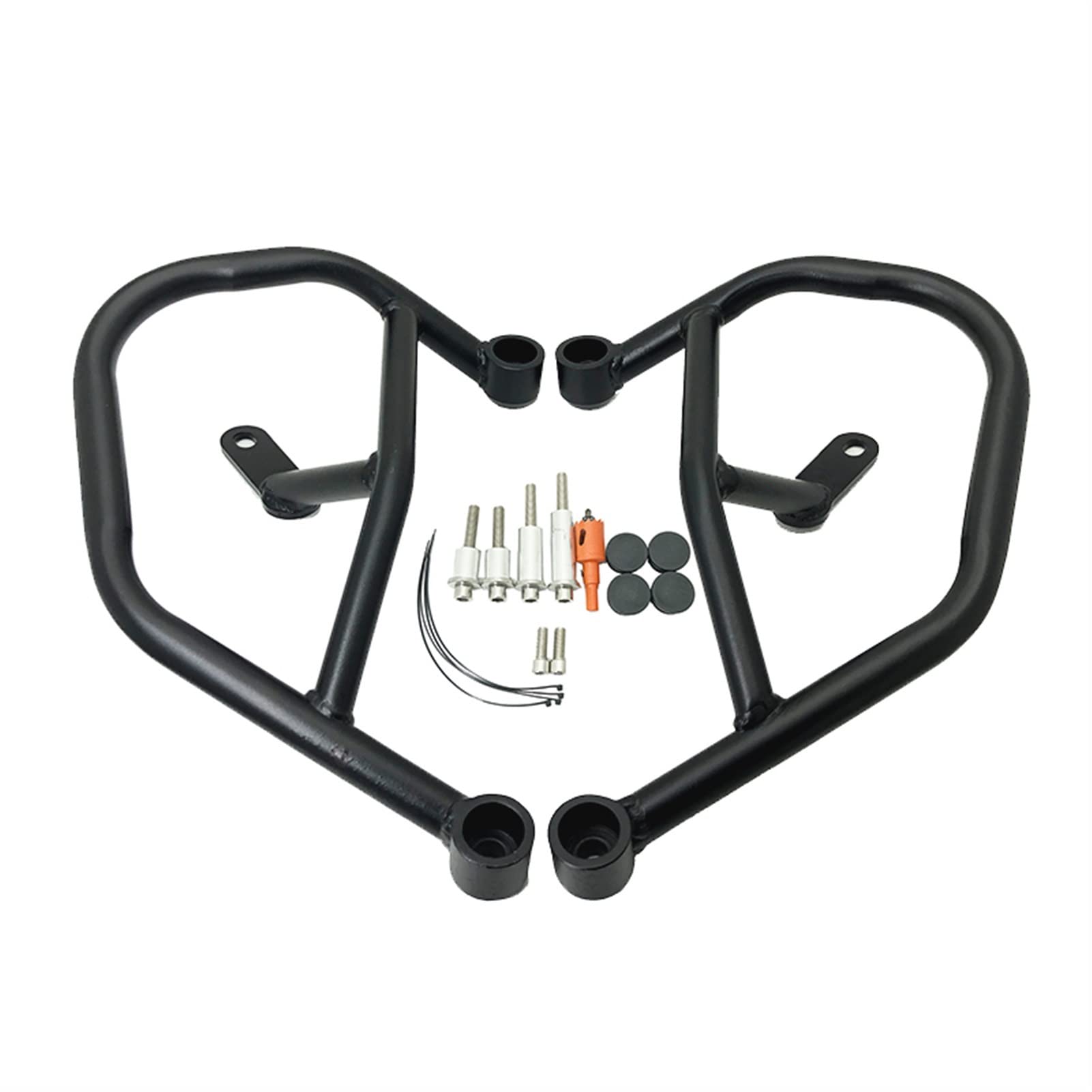 Rynplex Motorrad Highway Motorschutz Stoßstange Crash Bars Stunt Cage Rahmenschutz, for, S1000XR S1000 XR S 1000XR 2019 2020 2021 Motorrad-Motorschutz von Rynplex