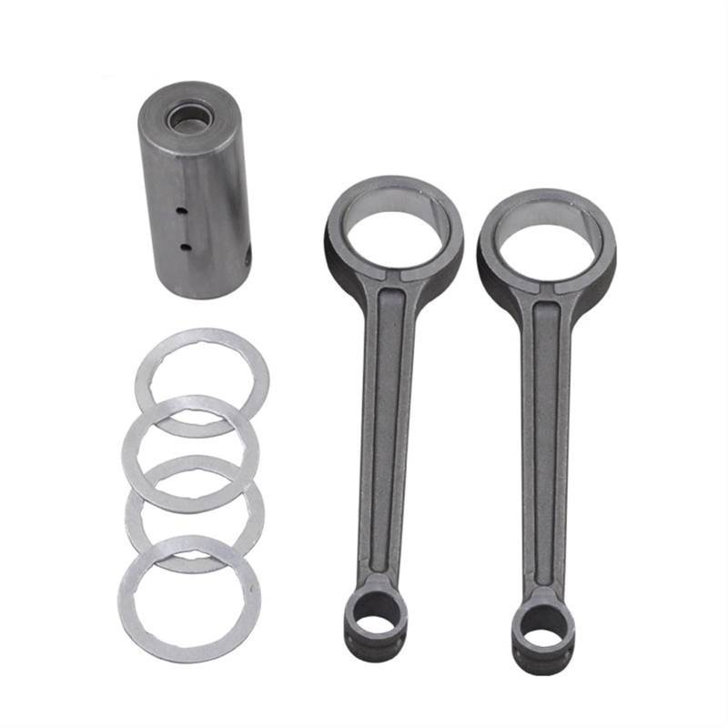 Rynplex Motorrad-Kurbelwellen-Pleuelbaugruppe, for Yamaha, XV250 XV 250 QJ250 QJ 250-H 2V49 Kurbelwellen-Pleuel Kurbelwellensatz für Motorräder(Connecting Rod) von Rynplex