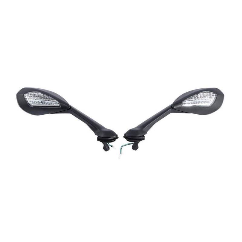 Rynplex Motorrad Links Rechts Rückspiegel LICHT Blinker 939 Supersport S 2017 2018 2019 2020 Verstellbare Motorradspiegel von Rynplex