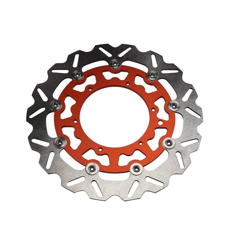 Rynplex Motorrad Vorne Wellenförmige Schwimm Bremsscheibe Rotor 125 200 250 300 350 400 640 EXCF SXF XCW EXC SX Duke Fahrrad-Scheibenbremsrotor von Rynplex