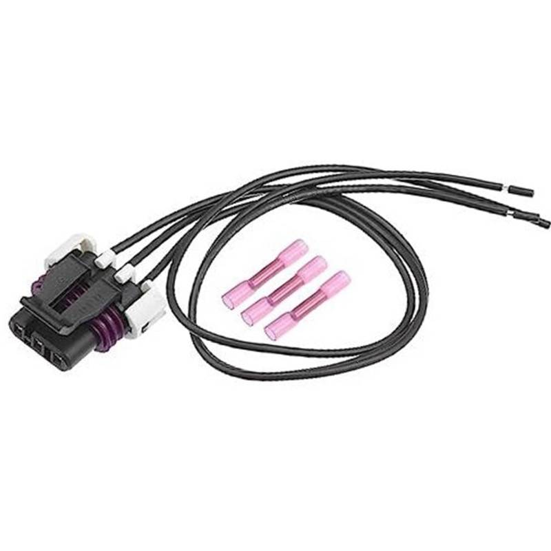 Rynplex Nockenwellen-Kurbelwellen-Drehzahlsensor, for GM, ABS, Schwarz, 1 Satz Motor-Nockenwellensensor von Rynplex