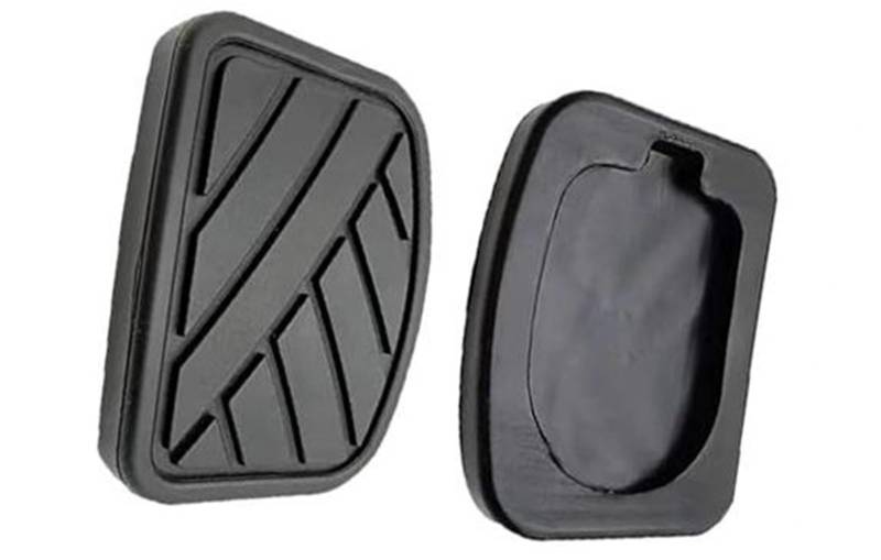 Rynplex Pedalauflage, for Grand, for Vitara 1999-2003 2004 2005 2006 2007 2008 2009 2010 2011 2012 2013 2014 Bremsbeläge Automatisches Kupplungsfußpedal(Black 2X) von Rynplex