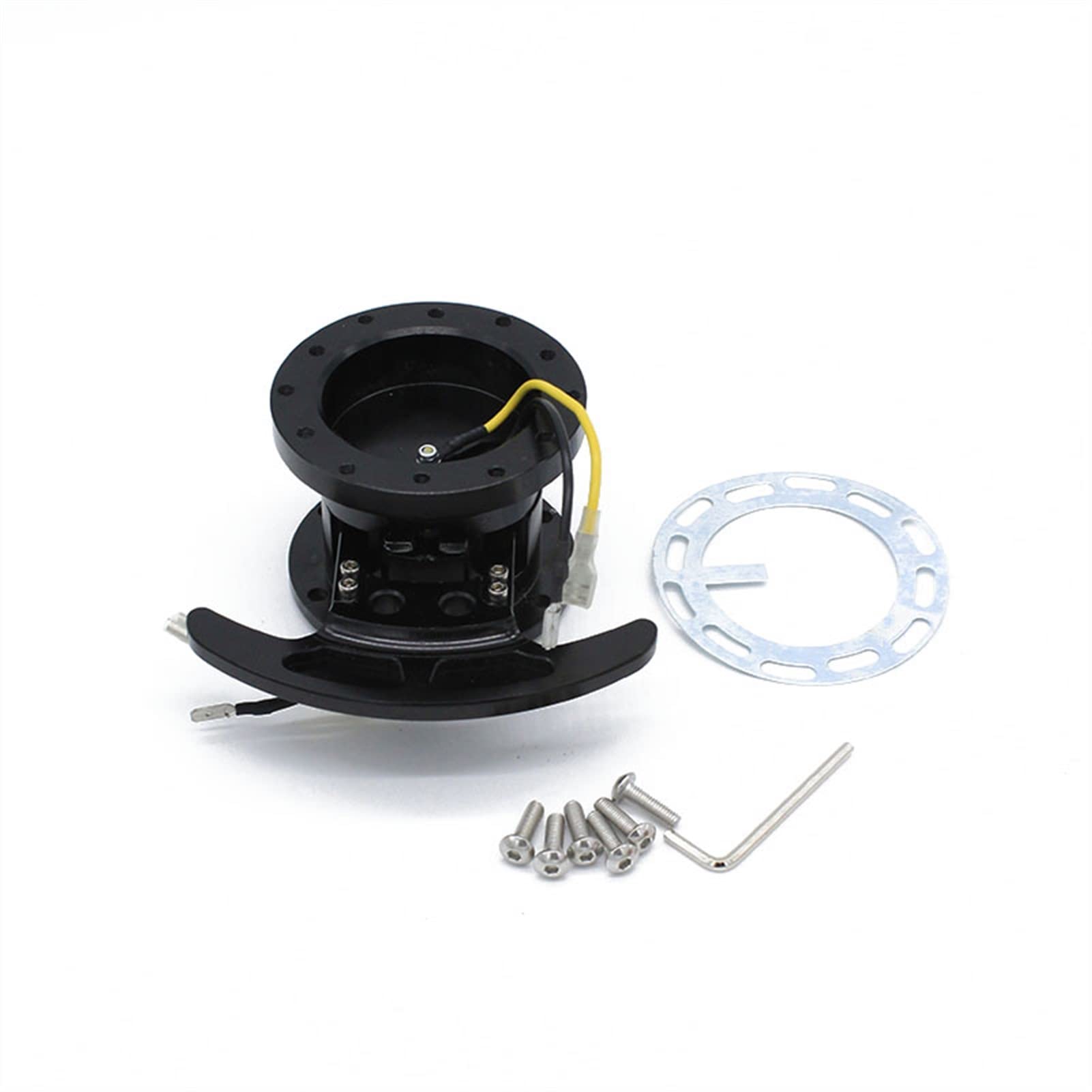 Rynplex Racing Lenkrad Quick Release Hub Kit Adapter Körper Abnehmbare Snap Off Boss Kit Lenkradadapter von Rynplex