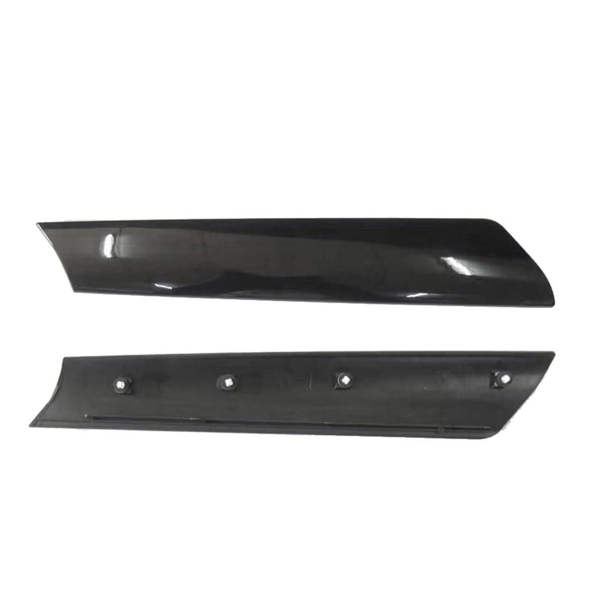 Rynplex Rechte vordere Windschutzscheiben-A-Säulen-Verkleidung 51137128158, for, for Mini, Cooper R50 R52 R53 2001–2008 Fensterpfosten-Verkleidungsabdeckung A-Säulenverkleidung von Rynplex