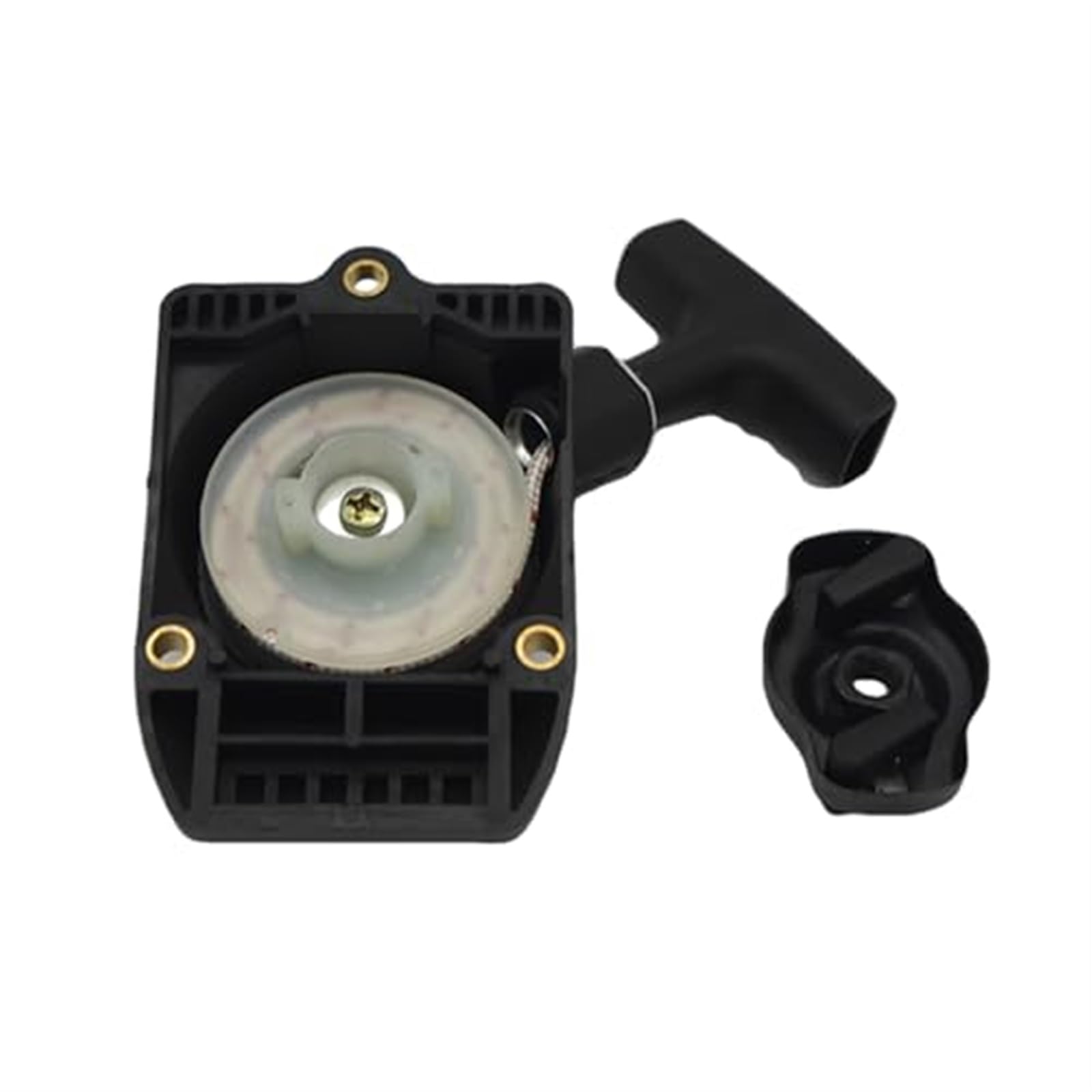 Rynplex Recoil Pull Rewind Starter Assy, for STIHL, FS75 FS80 FS85 FC85 KM85 FR85 FC75 BG75 Rasenmäher Ersatzteil Seilzugstarter von Rynplex