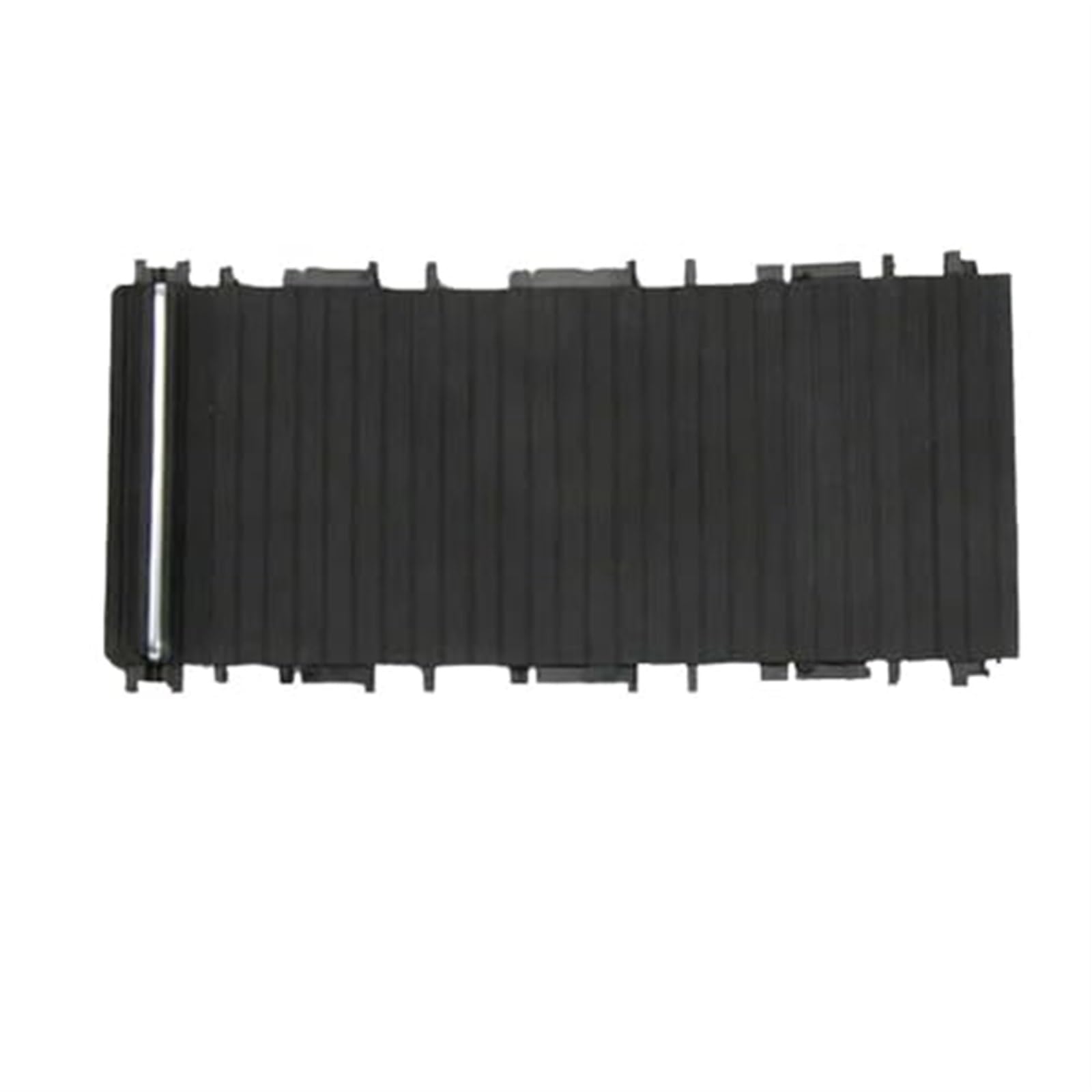 Rynplex Rollo for die Mittelkonsole, for, 3er E46 1998-2005, Abdeckung for Schiebeläden der Mittelkonsole Abdeckung für Getränkehalter für die Autokonsole(Black) von Rynplex