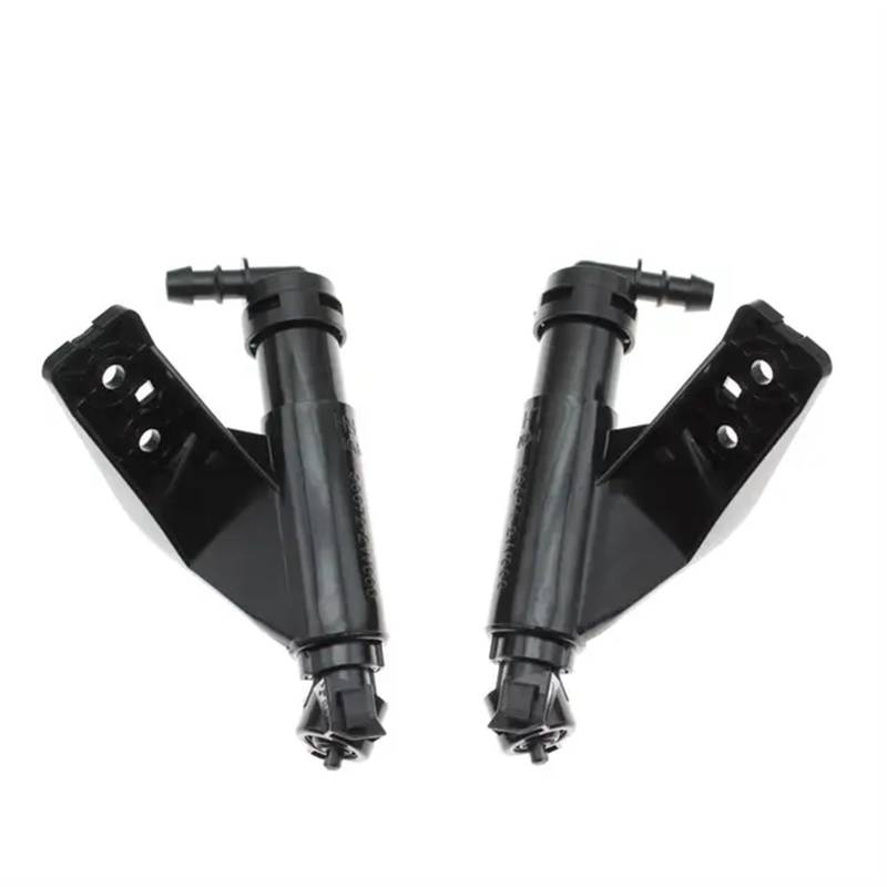 Rynplex Scheinwerfer-Waschanlage vorne rechts und links, Scheinwerfer-Reinigungssprühpumpe + Abdeckkappe, for Hyundai, Santa Fe DM 2013-2015 98671-2W000 Scheinwerferreinigungskappe(NOZZLE PAIR) von Rynplex