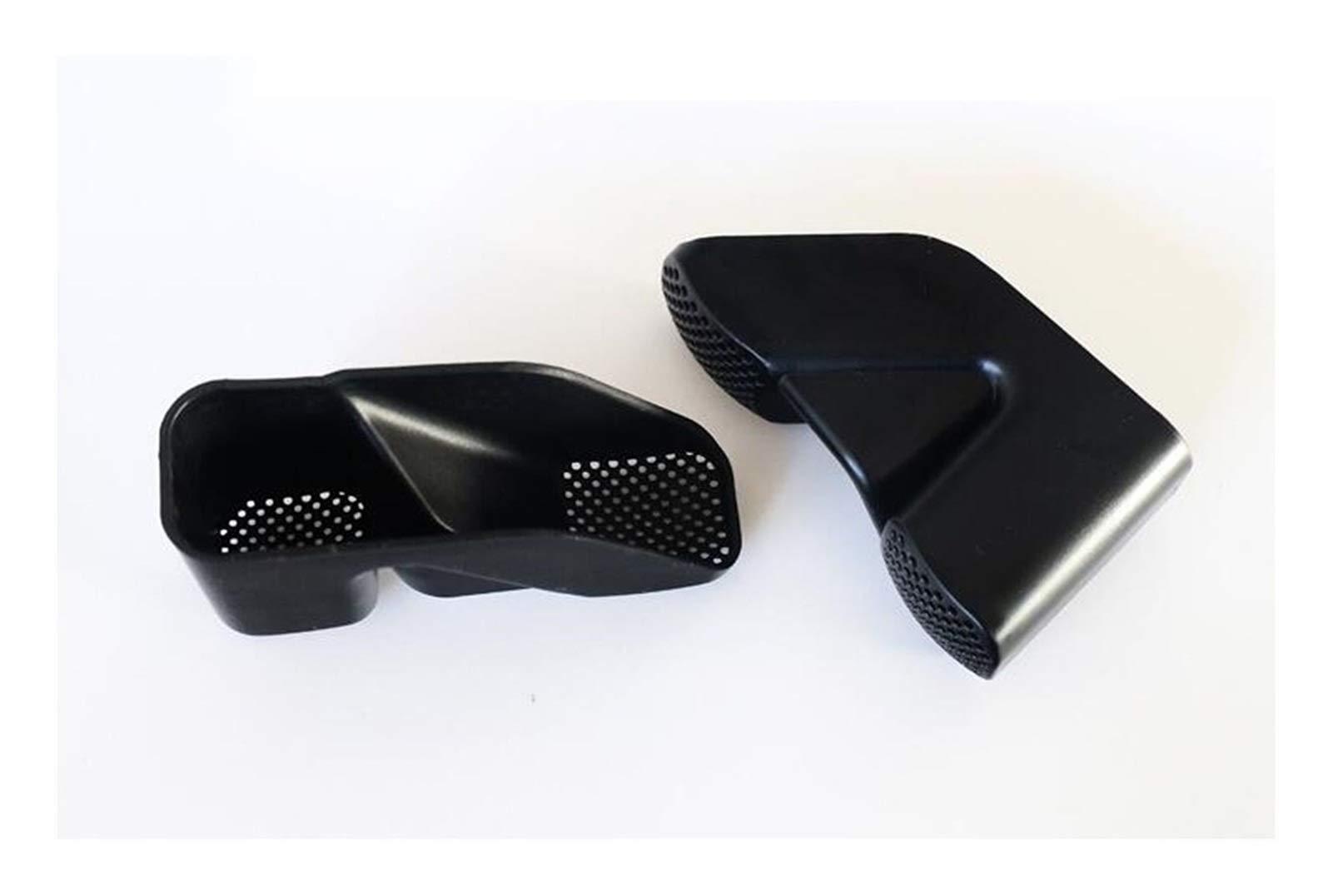 Rynplex Sitz AC Heizung Boden Klimaanlage Kanal Vent Outlet Grille Abdeckung Auto Zubehör 2015-2019, for Renault, for Koleos, for Kadjar Lüftungsabdeckung von Rynplex