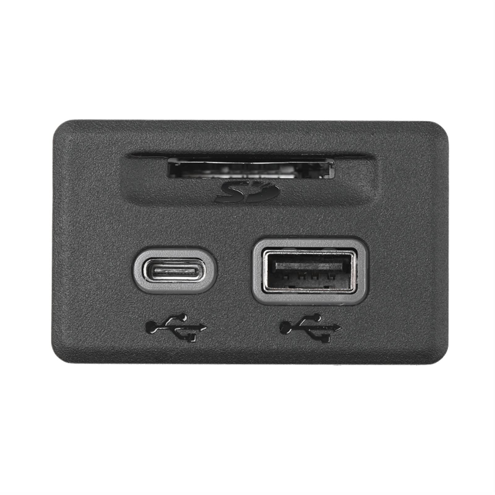 Rynplex USB-AUX-Port-Adapter for 2019, for Sierra, for Silverado 1500 13529869 13525431 USB-Anschluss in der Mittelkonsole des Fahrzeugs von Rynplex