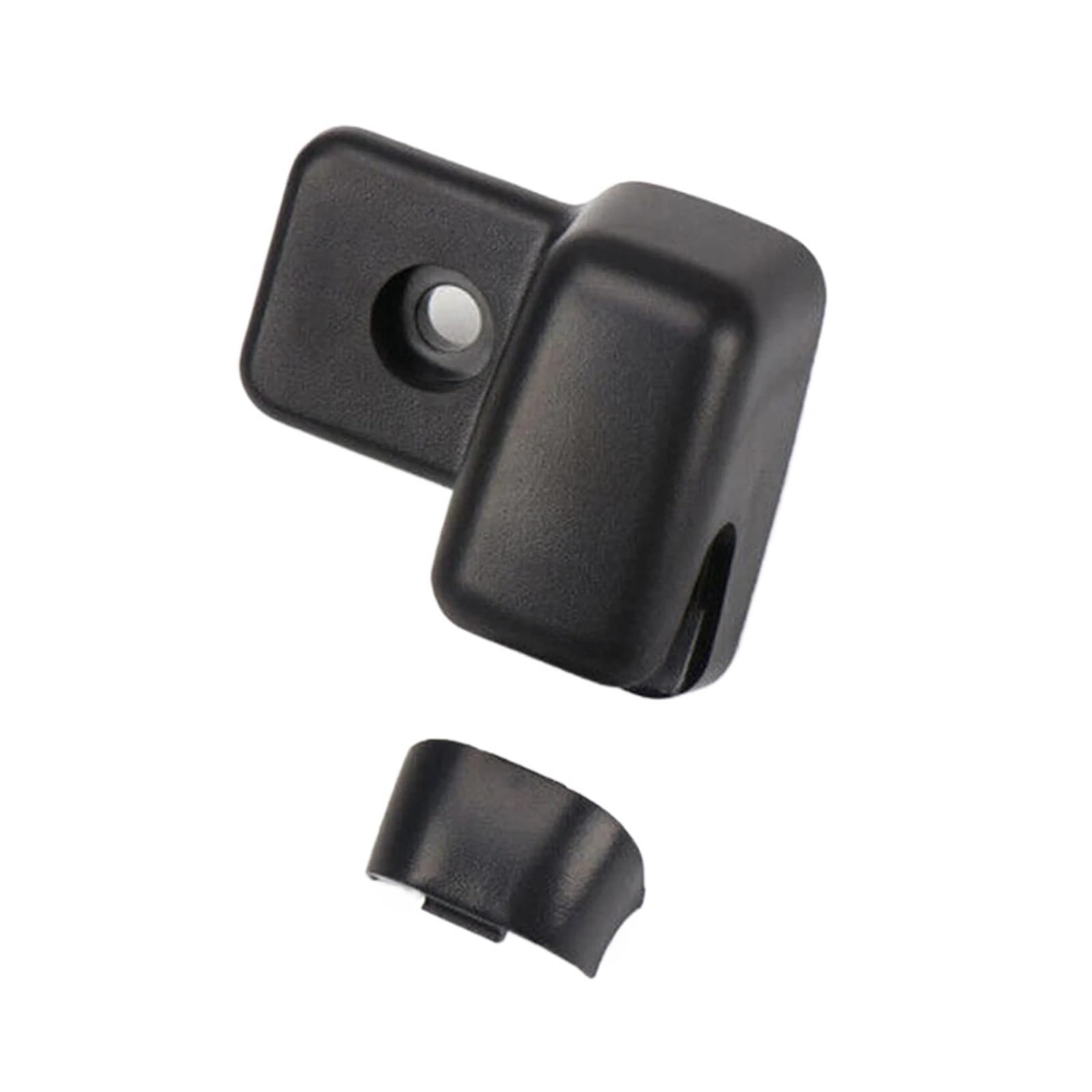 Rynplex Werten Sie den Innenraum Ihres Autos mit einem seitlichen Sonnenblenden-Hakenclip for, Mini und R55 R56 R60 auf und verbessern Sie Stil und Funktionalität Clips für die innere Sonnenblende von Rynplex