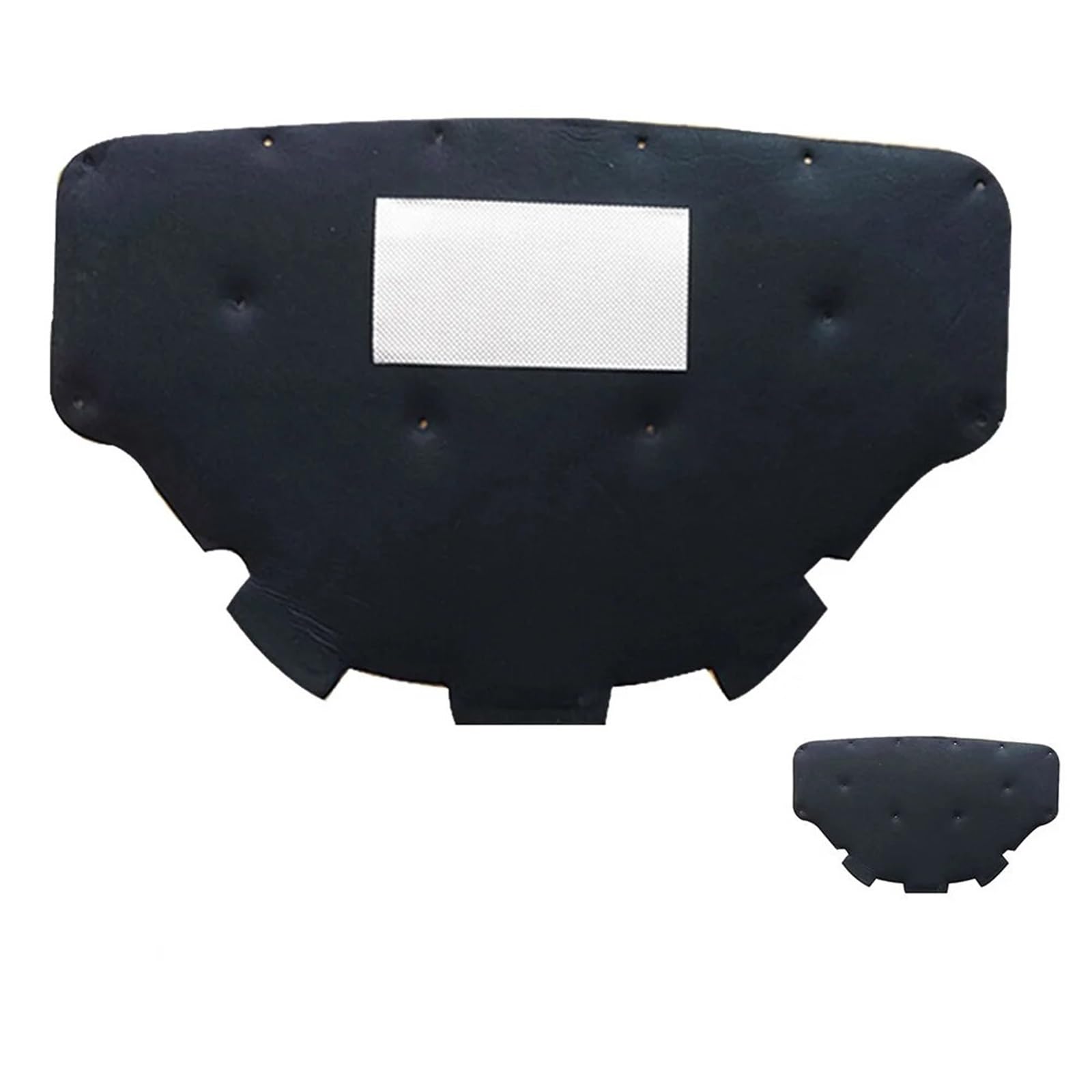 Rynplex for, for 3er G20 G28 325li 2020–2021, vordere Motorhauben-Isolierung, Wattepad, schalldichte Wärmedämmmattenabdeckung Vibrationsschutz-Isolierpad(Type A) von Rynplex