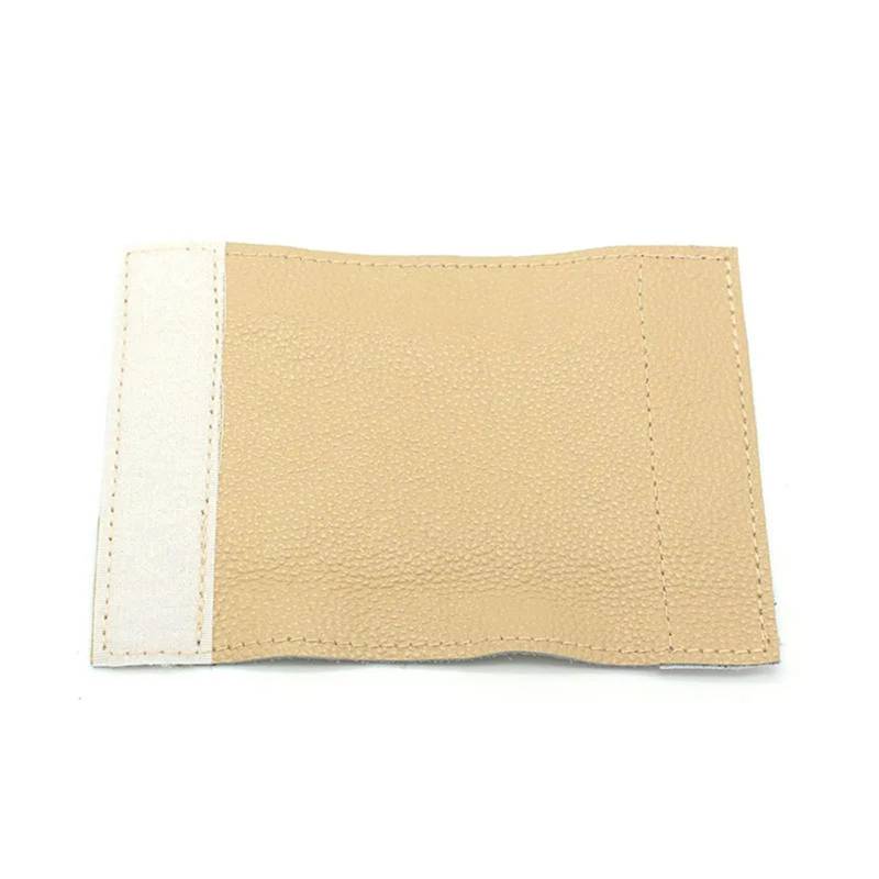 Rynplex for, for 5 Series F10 2011 2012 2013 2014 2015 2016 2017 1PC Autotürverkleidung Zuggriff Mikrofaser-Lederbezug Auto-Armlehnenverkleidung(Beige) von Rynplex