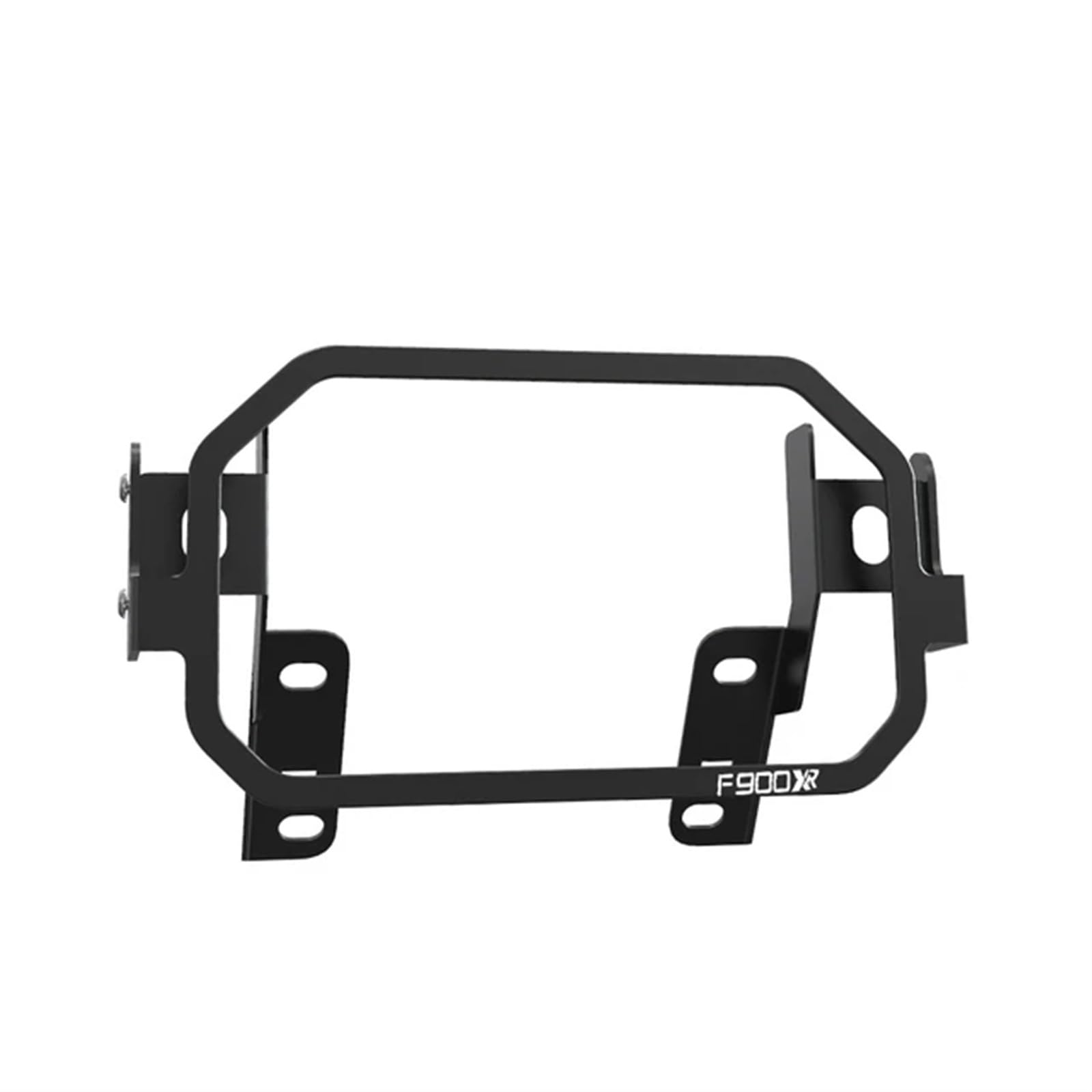 Rynplex for, for F900XR 2020 2021 2022 2023 2024, Motorrad-TFT-Diebstahlschutz mit Instrumentenhut-Sonnenblende, for F900 F 900 XR 900XR CNC Motorrad-Armaturenbrettschutz(A with Logo) von Rynplex