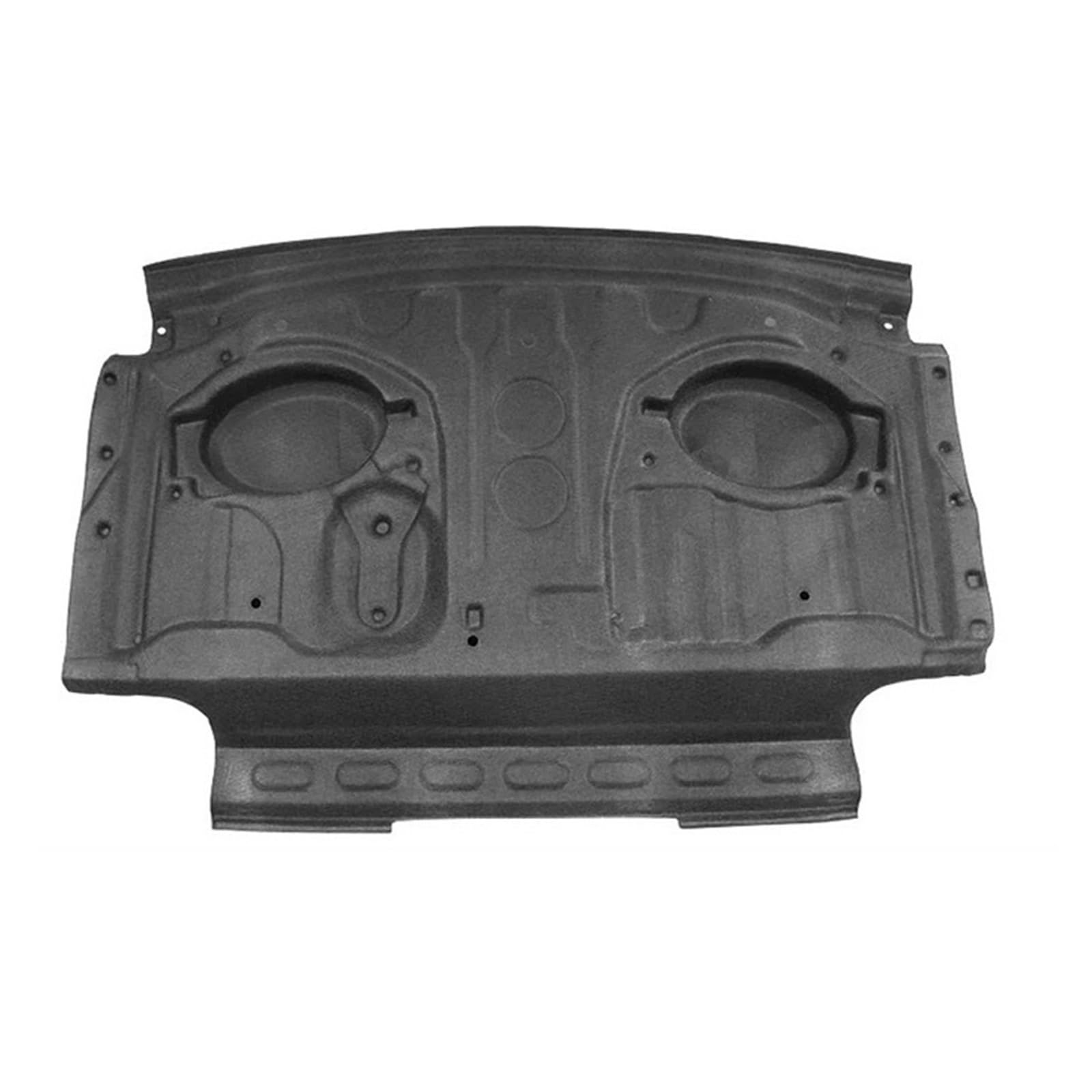 Rynplex for Cadillac, for CT4 CT5 CT6 2019-2023 Auto Auto Hinten Boot Stamm Firewall Matte Pad Abdeckung Sound Wärmedämmung Baumwolle Noise Deadener Vibrationsschutz-Isolierpad(for CT5 2019-2021) von Rynplex