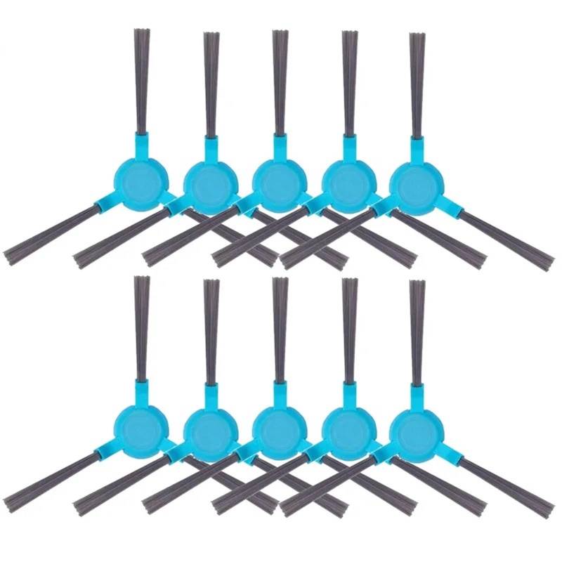 Rynplex for Cecotec Conga, 4090 5090 6090 Zubehör Ersatzteile Staubsauger Ersatz Kit Zentrale Seitenbürste Mopp Tuch Rad Roboter-Staubsaugerteile(HS) von Rynplex