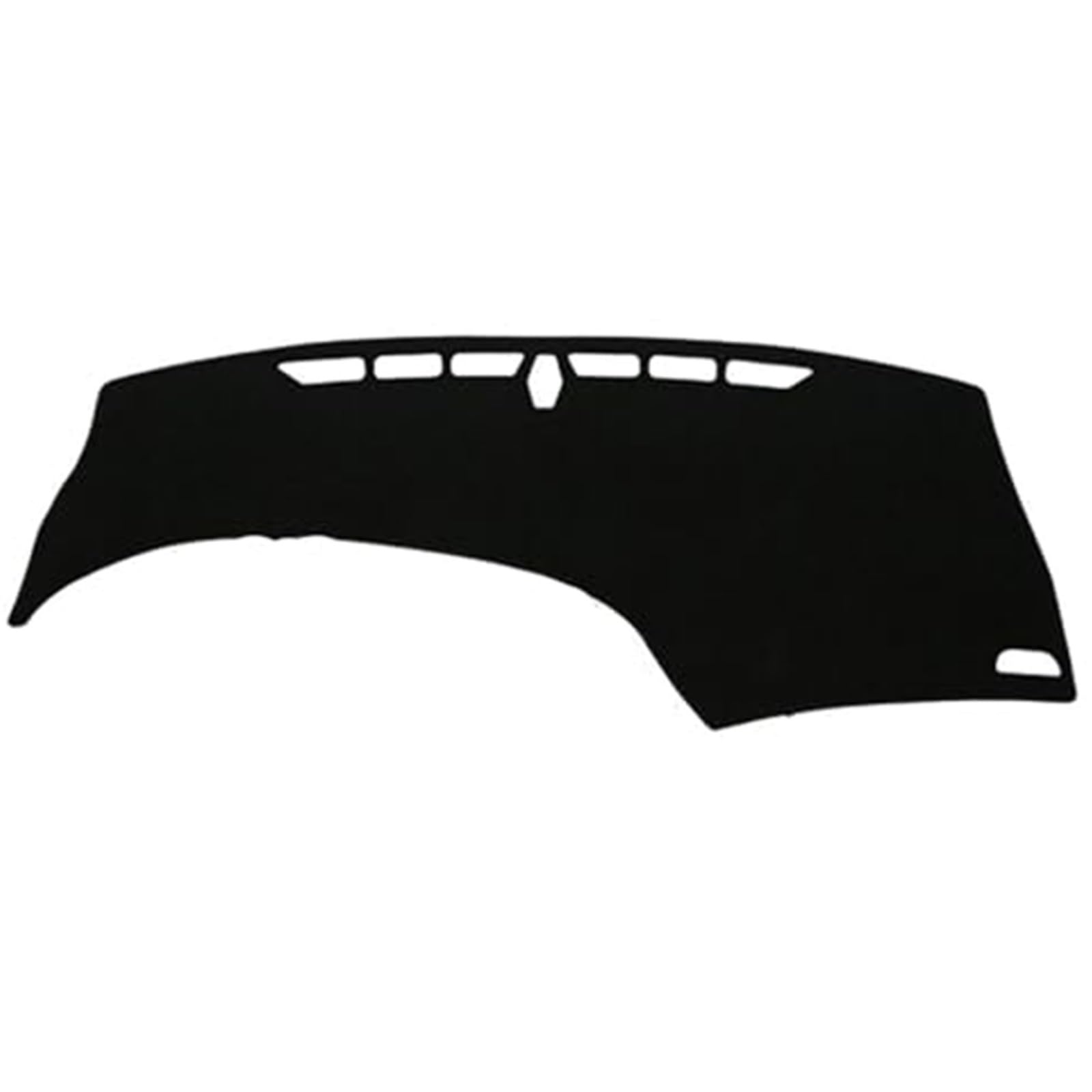 Rynplex for Civic, 2012-2015 Dashmat Dashboard Abdeckung Konsole Dash Board Panel Wärme Beweis Matte Vorne Sonnenschutz Pad Teppich Streifen Trim Auto-Armaturenbrett-Abdeckung von Rynplex