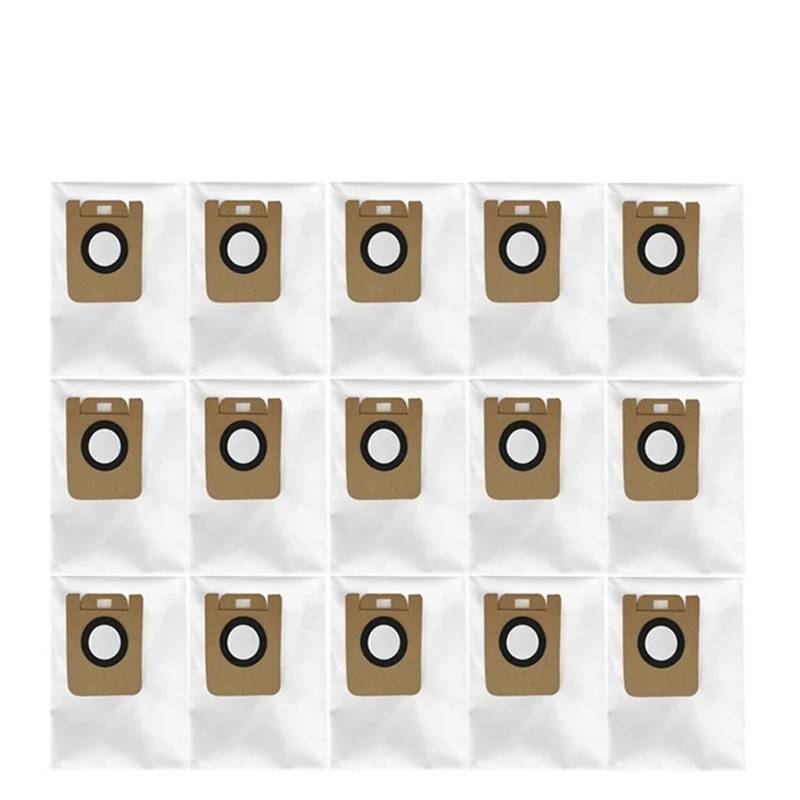 Rynplex for Dreame, Bot Z10 Pro / L10 Plus Zubehör Staubbeutel HEPA-Filter Wichtigsten Pinsel Mopp Roboter Staubsauger Ersatzteile Roboter-Staubsaugerteile(15PCS) von Rynplex